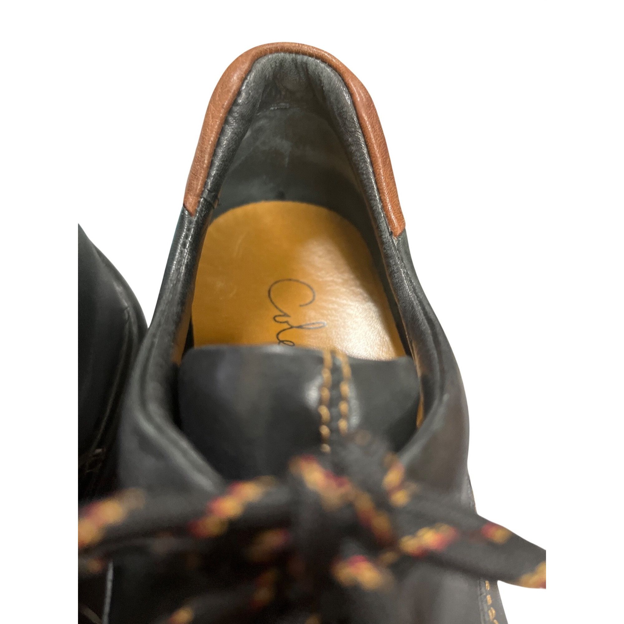 Cole Haan Cole Haan mens brown leather lace casual comfort shoes sz 8M Size US 8 / EU 41 - 10 Thumbnail