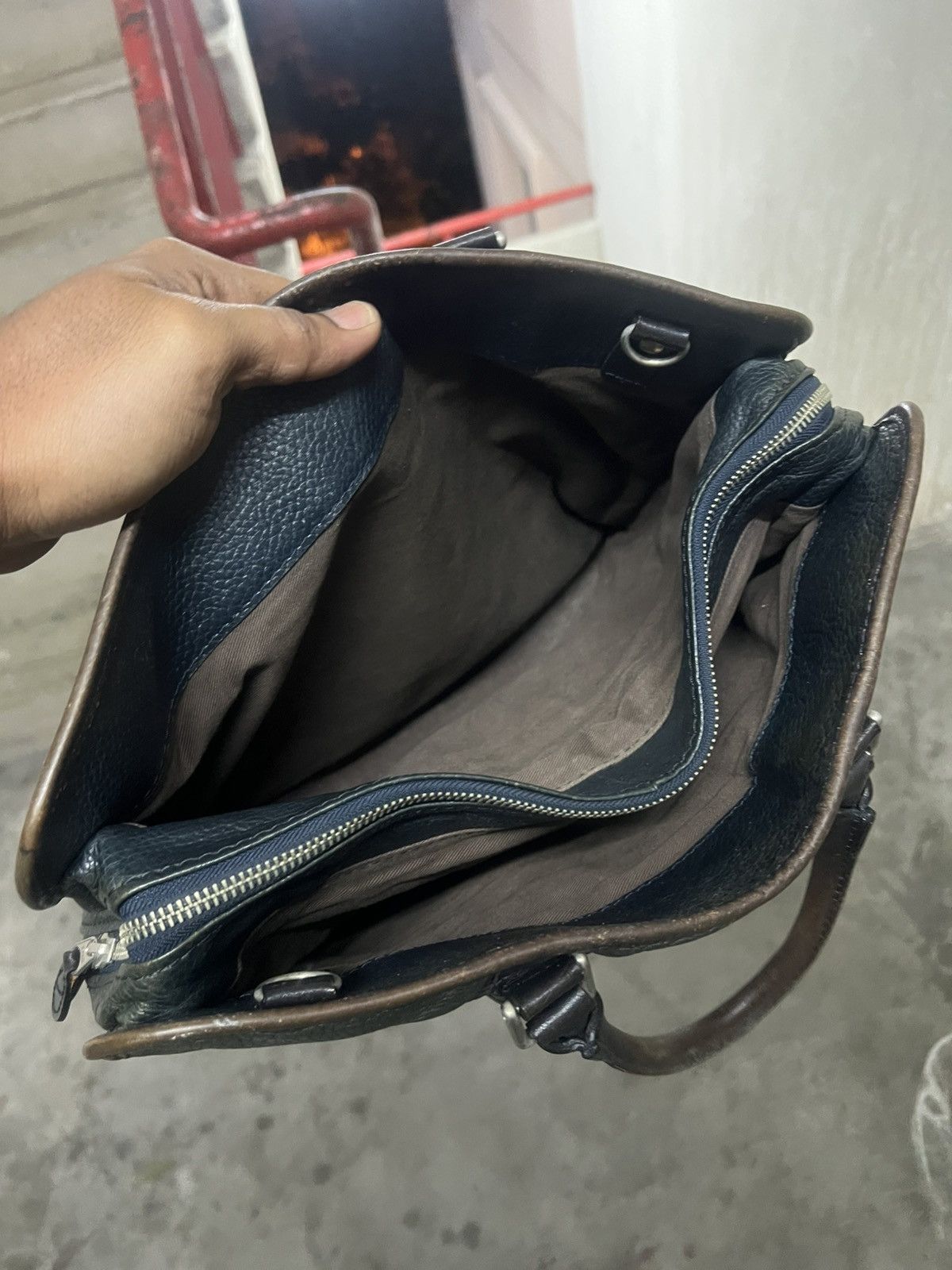 Comme des Garcons PATINA LEATHER HAND CARRY Size ONE SIZE - 12 Thumbnail