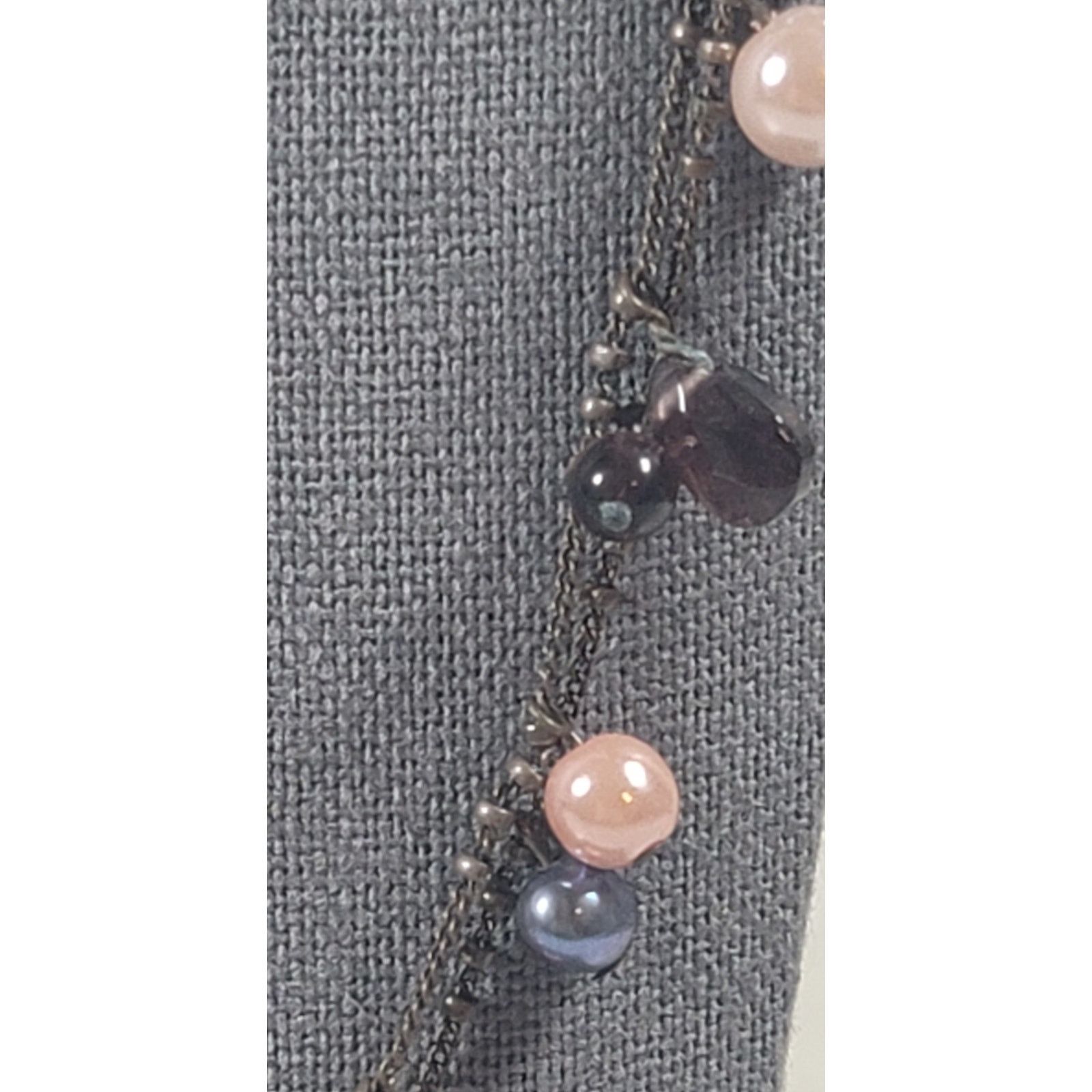 Other Cookie Lee Pink Single Strand Colored Pearls 17" Necklace Size ONE SIZE - 2 Thumbnail