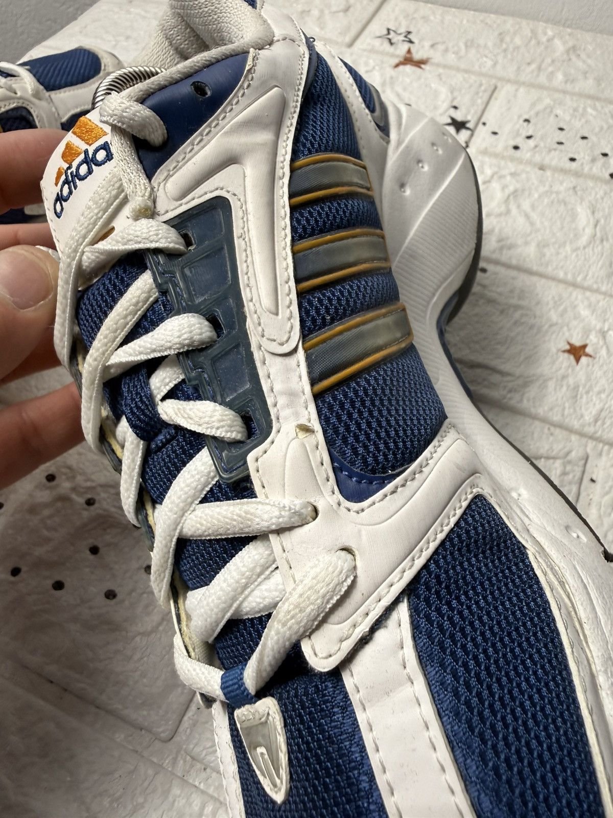 Adidas Adidas Response 2003 Vintage Adiprene US9 UK8.5 EUR42 Size US 9 / EU 42 - 9 Thumbnail