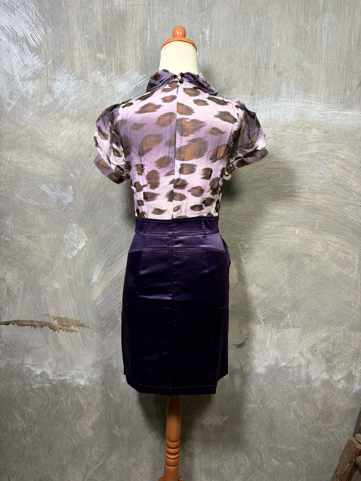 Burberry Burberry London Women Midi Dress Size S / US 4 / IT 40 - 6 Thumbnail