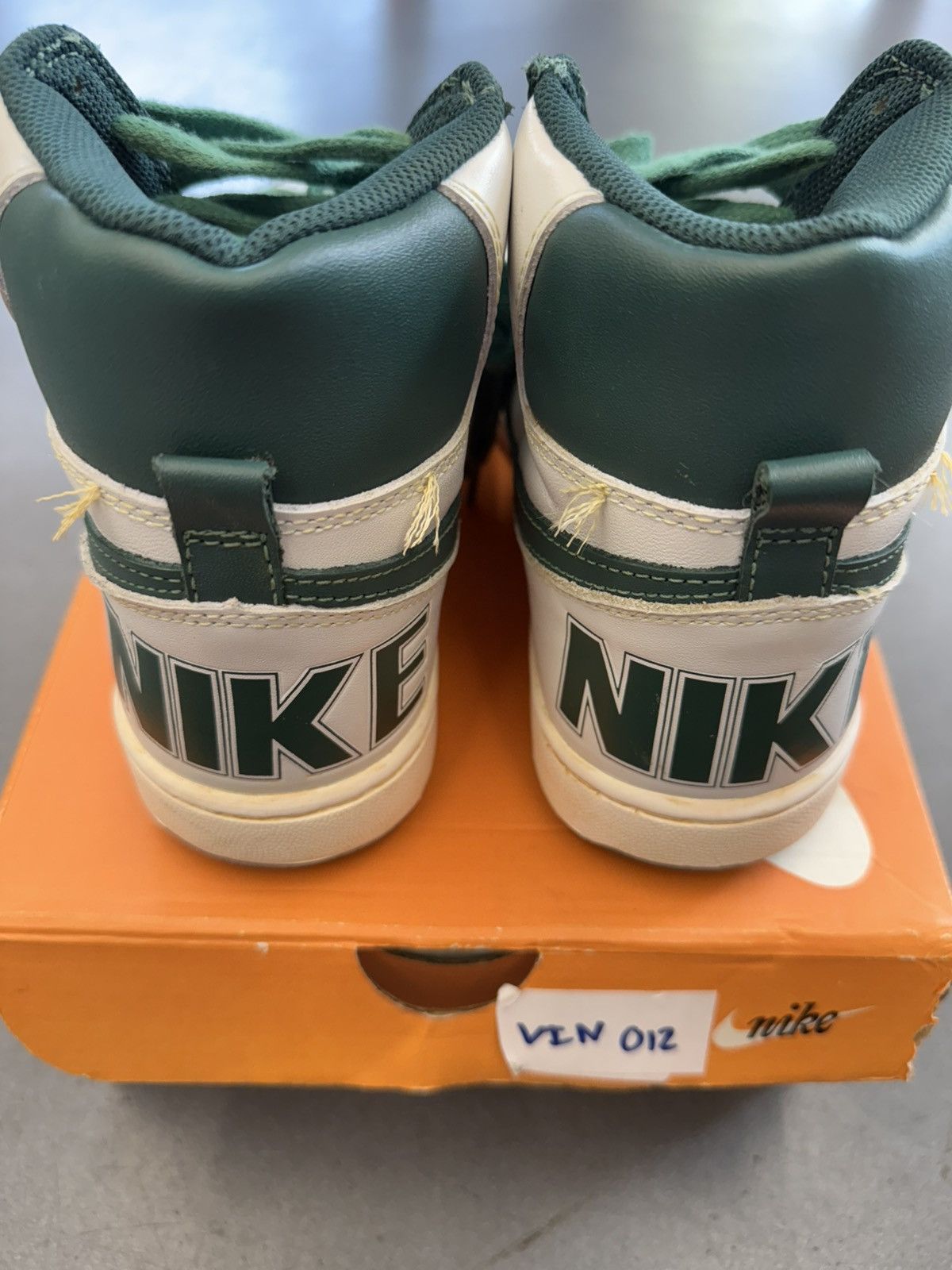 Nike 2008 Nike Terminator High Vintage Noble Green Size US 9 / EU 42 - 5 Thumbnail