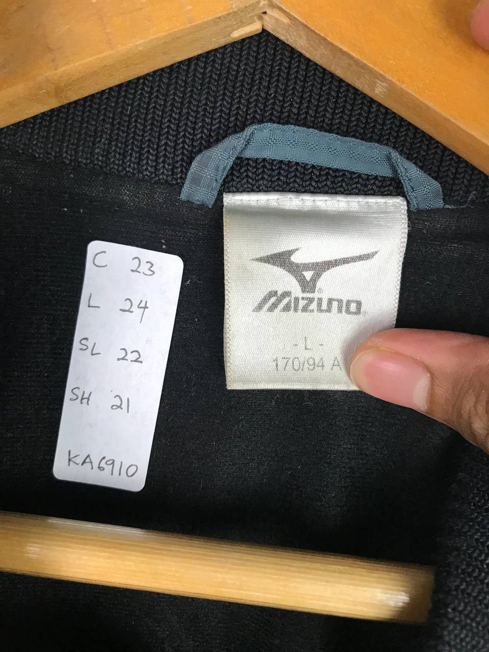 Japanese Brand × Mizuno × Vintage Vintage 90's Mizuno Full Zipper Jacket Size US L / EU 52-54 / 3 - 4 Thumbnail