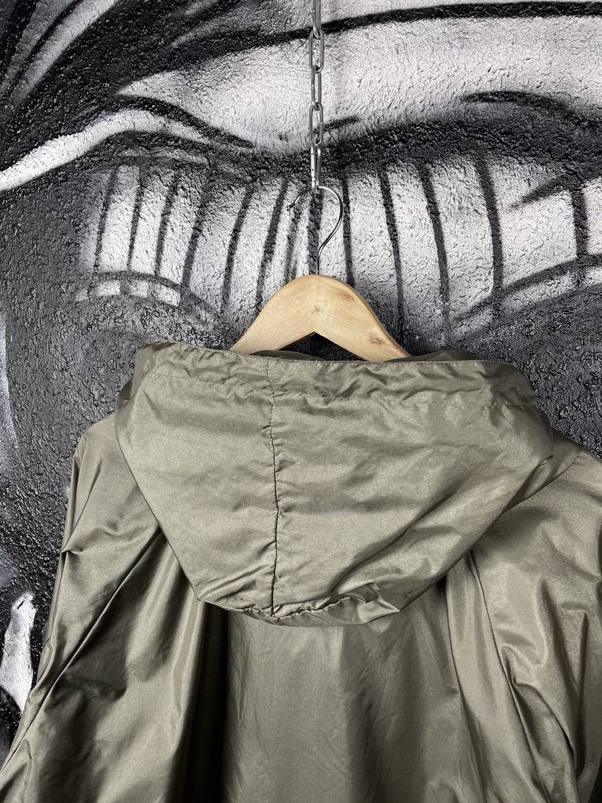 Gap GAP Vintage Y2K Khaki Nylon Anorak Jacket Men’s Size Medium Size US M / EU 48-50 / 2 - 11 Thumbnail