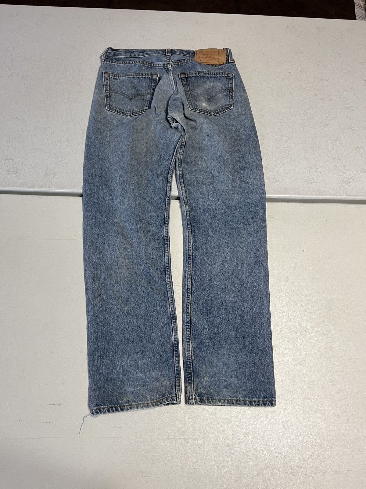 Levi's × Vintage Vintage 90s Levi’s 501 xx jeans Size US 31 - 2 Thumbnail