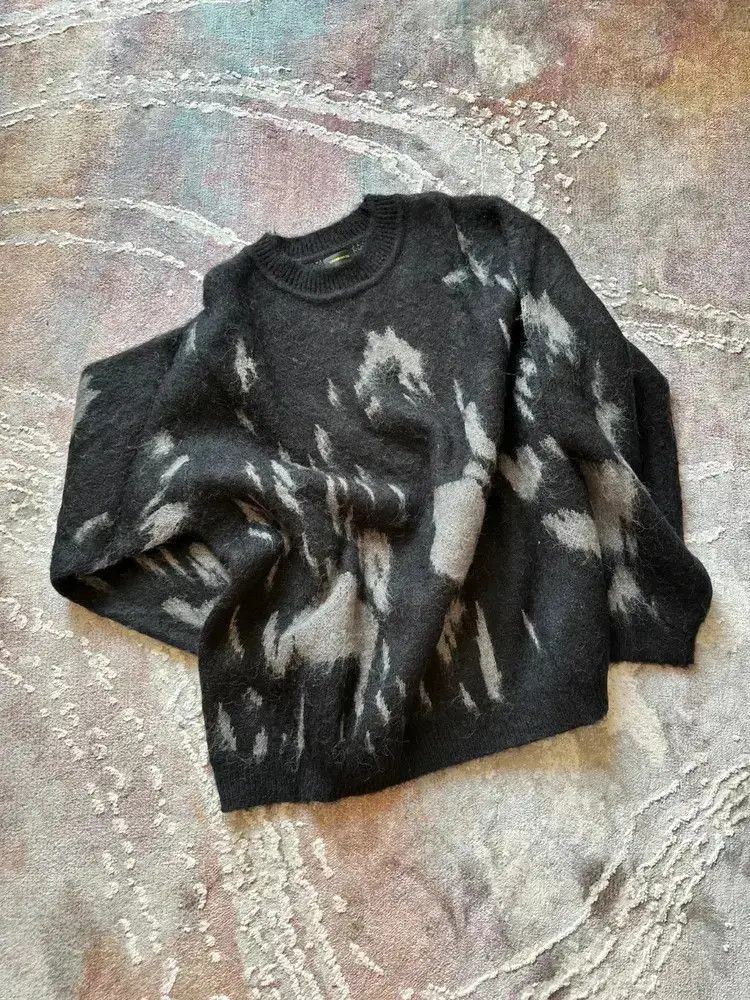 Undercover Mix Color Knitwear Sweaters