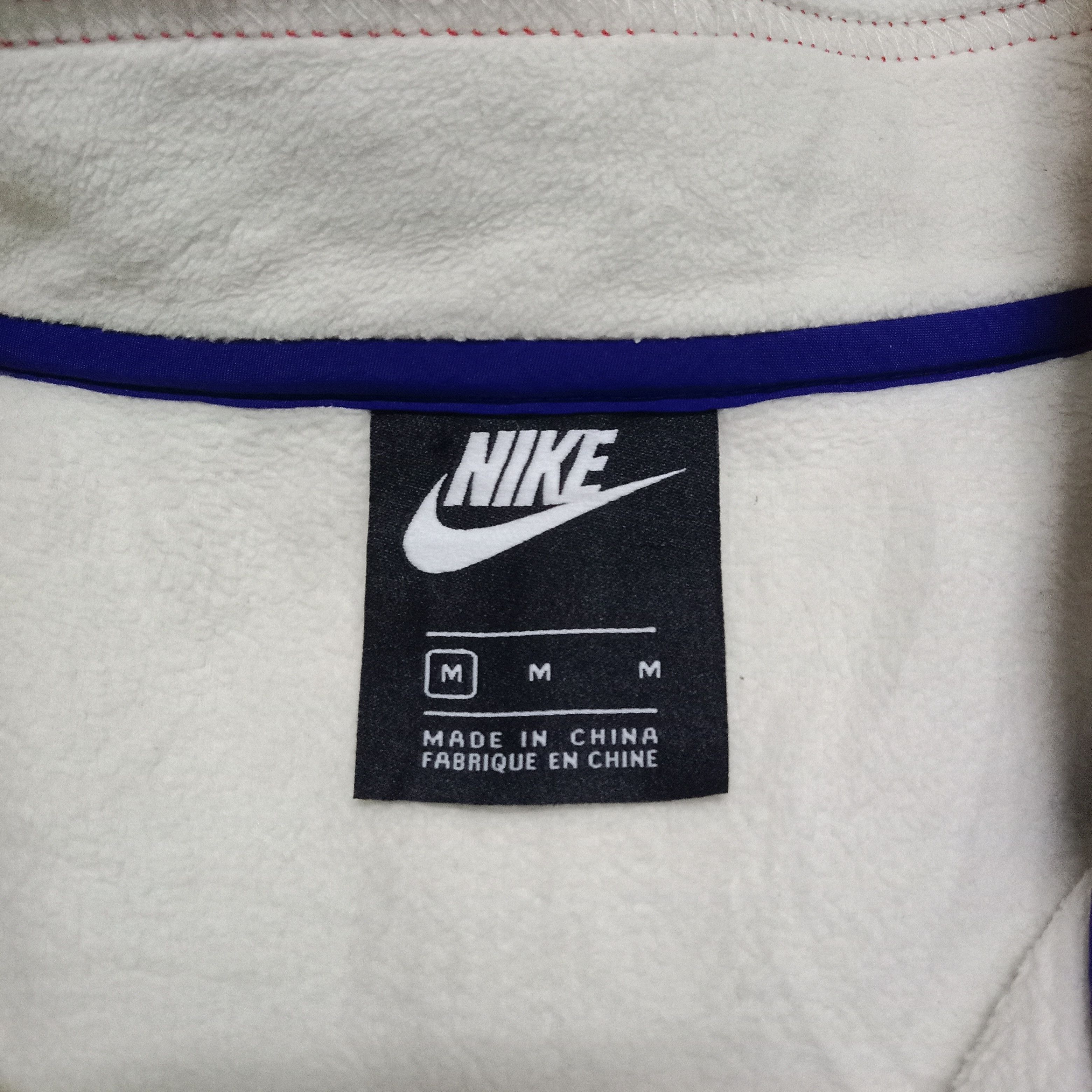 Nike Nike W Nsw Top Hz Polar Half Zip Crop Tops Sweatshirt Size M / US 6-8 / IT 42-44 - 7 Thumbnail
