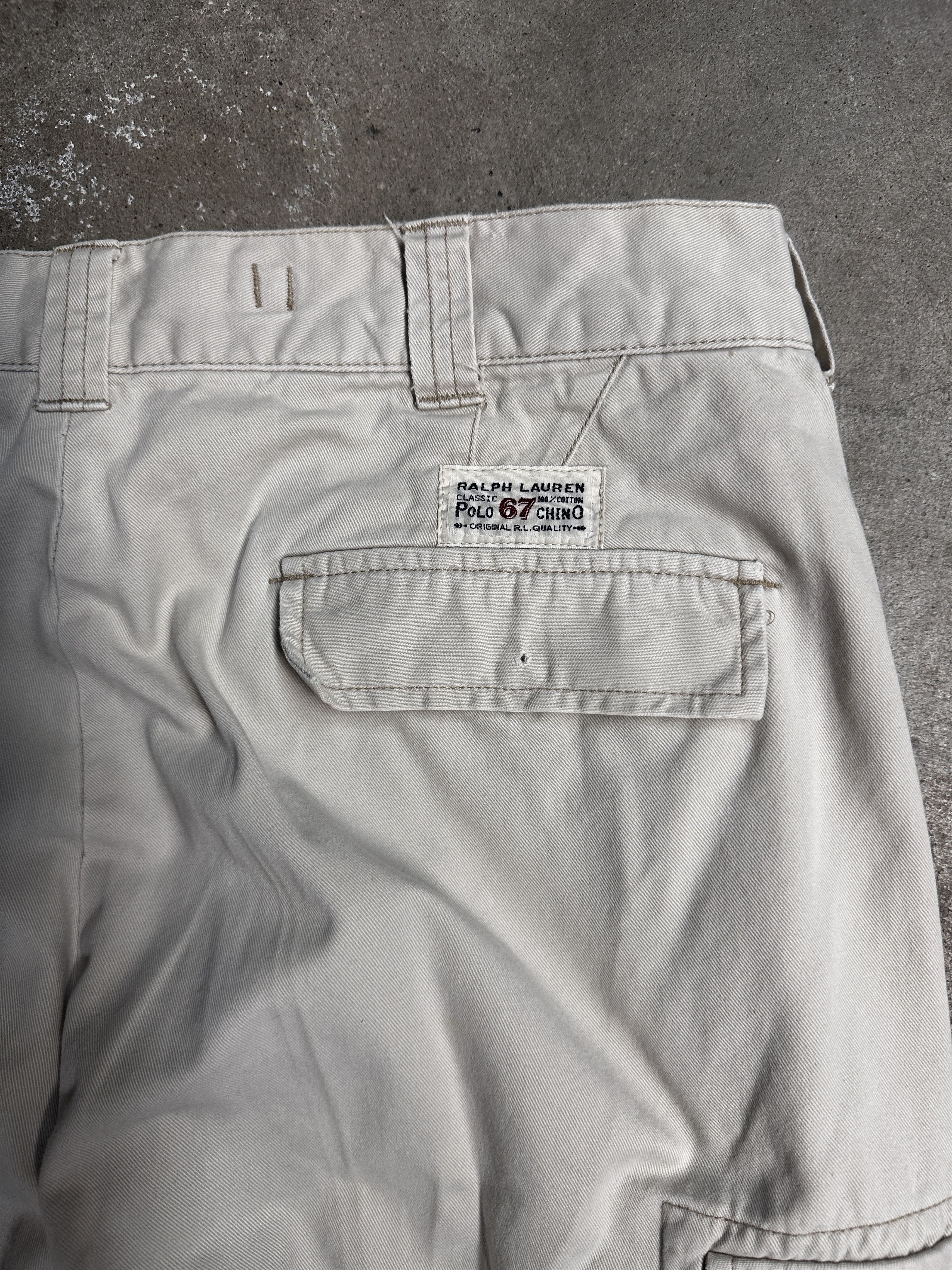 Polo Ralph Lauren Polo Ralph Lauren Cargo Chinos Size US 35 - 4 Thumbnail