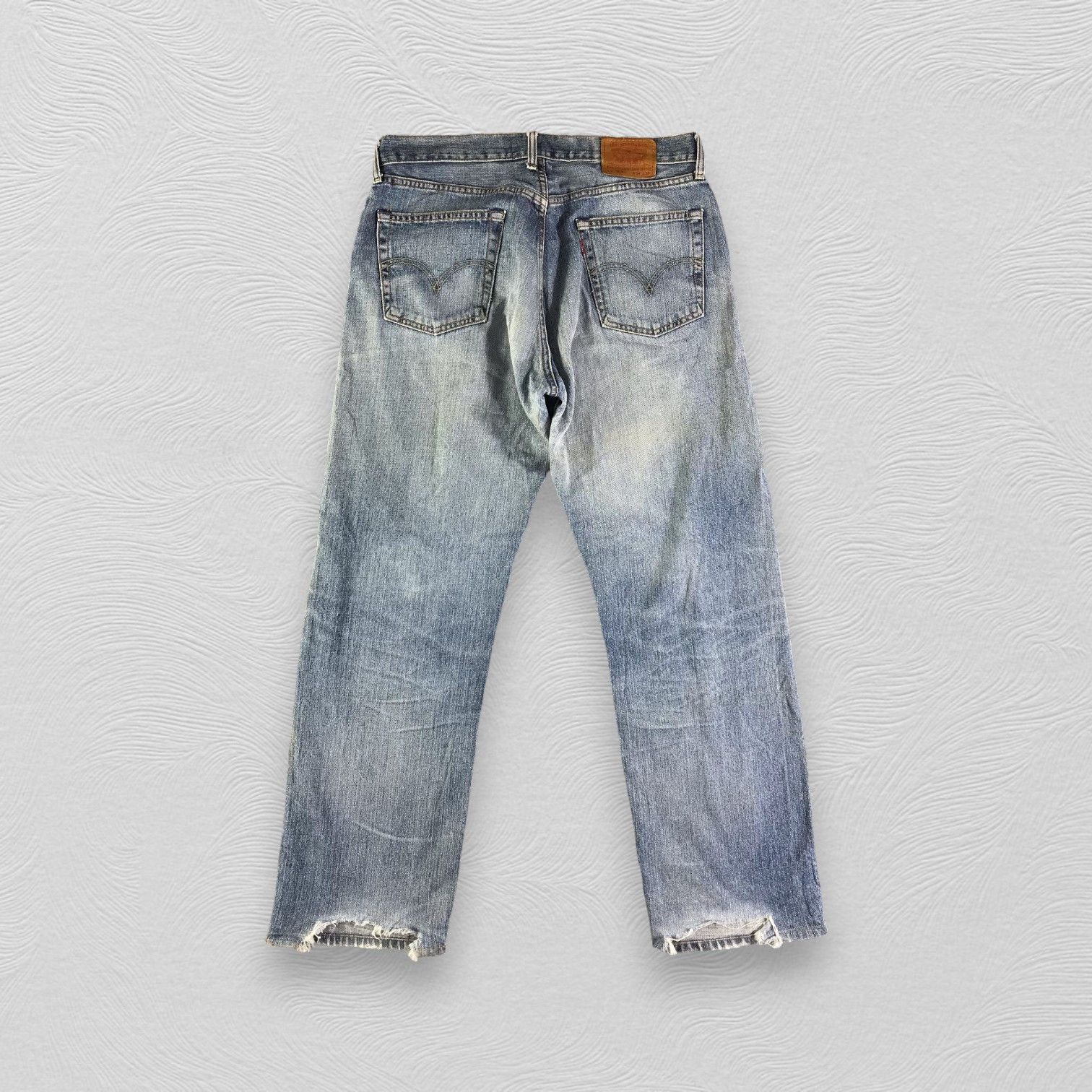 Levi's Vintage Levis 503 Jeans Medium Wash Denim KJ2873 Size US 34 / EU 50 - 2 Thumbnail