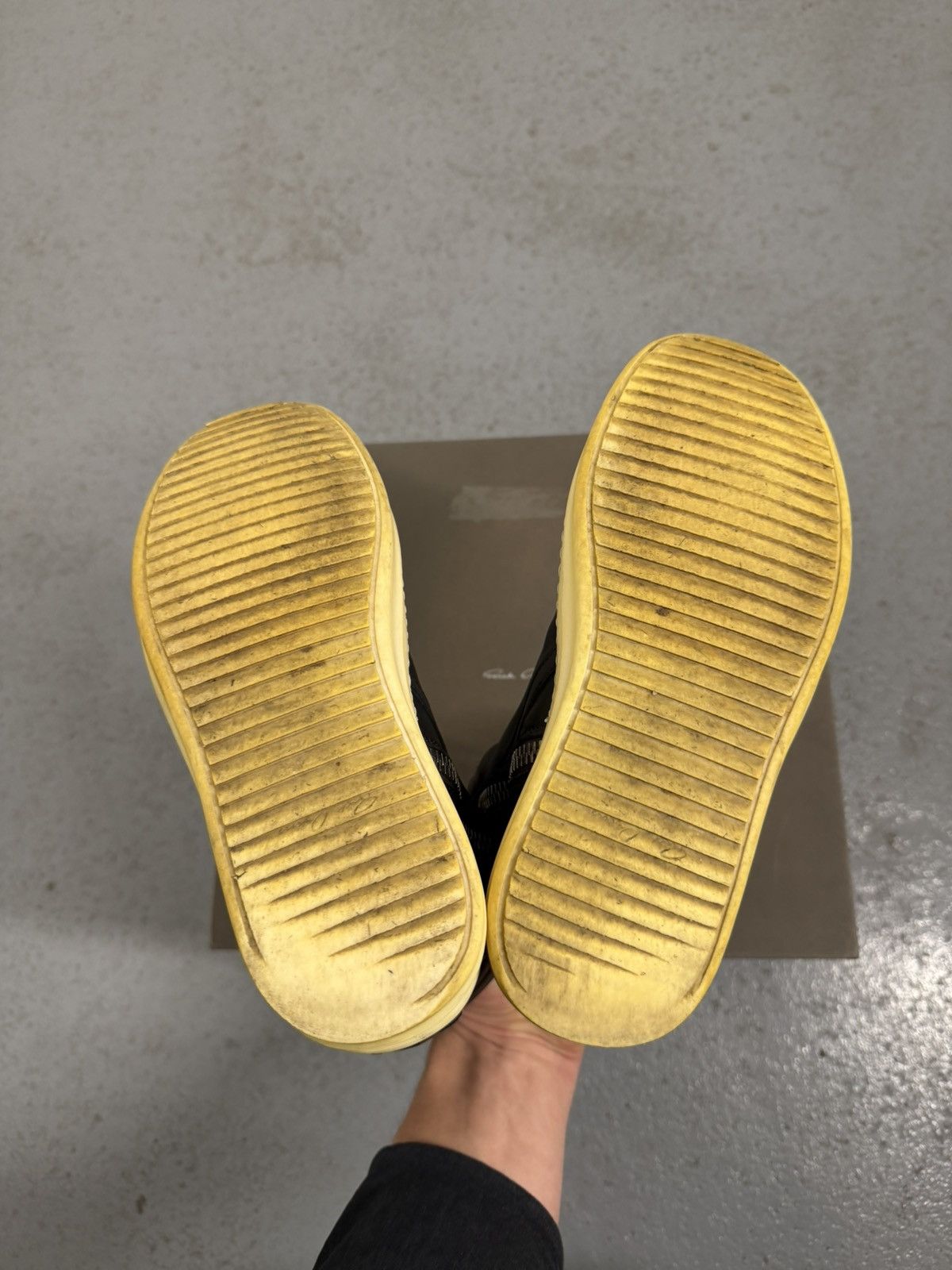 Rick Owens Rick Owens Geobasket With Box Size US 8 / IT 38 - 14 Thumbnail