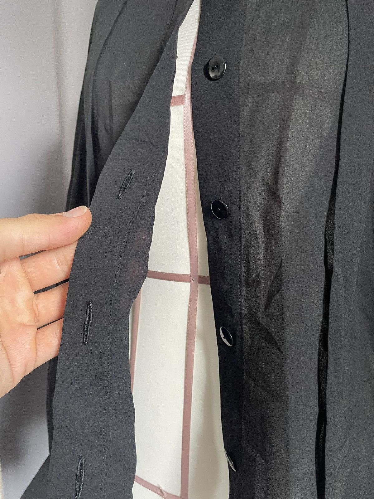 Dior Christian Dior FW12 Blouse Japan Size XS / US 0-2 / IT 36-38 - 4 Thumbnail