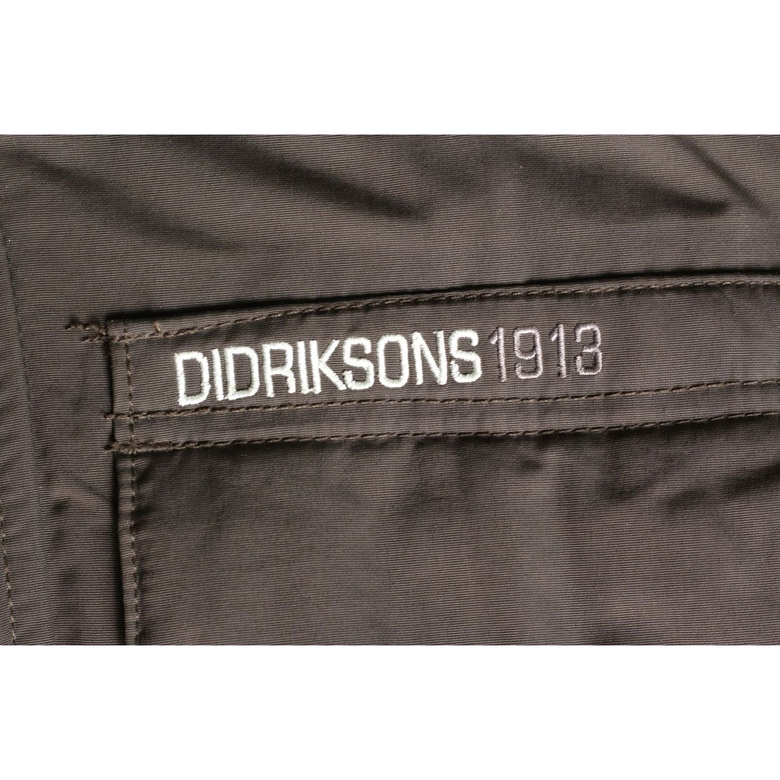 Vintage DIDRIKSONS Parka Jacket Men M Hooded Storm System Dry2 MJ6277 Size M / US 6-8 / IT 42-44 - 5 Thumbnail