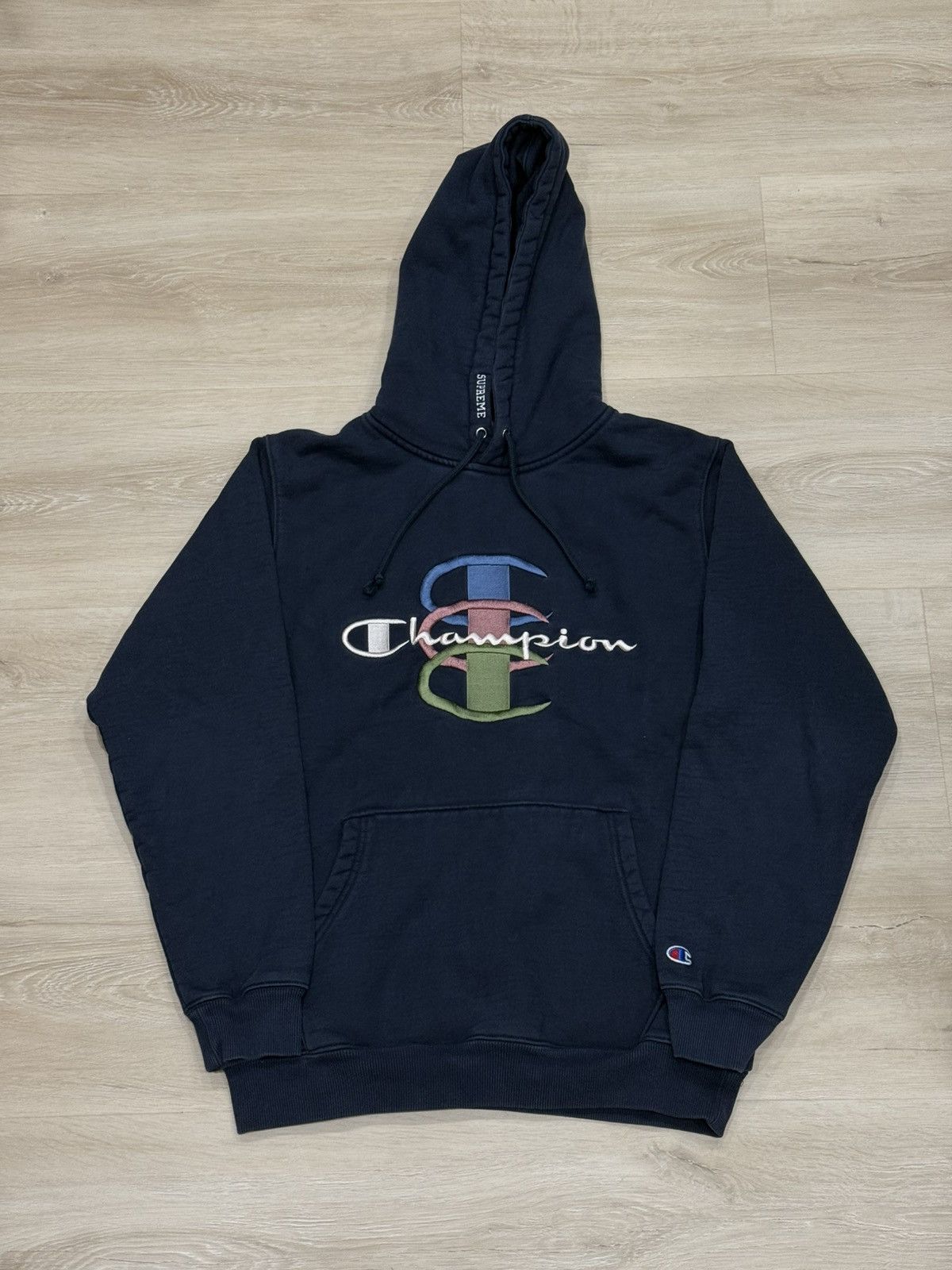 Supreme Champion Hoodie | Grailed