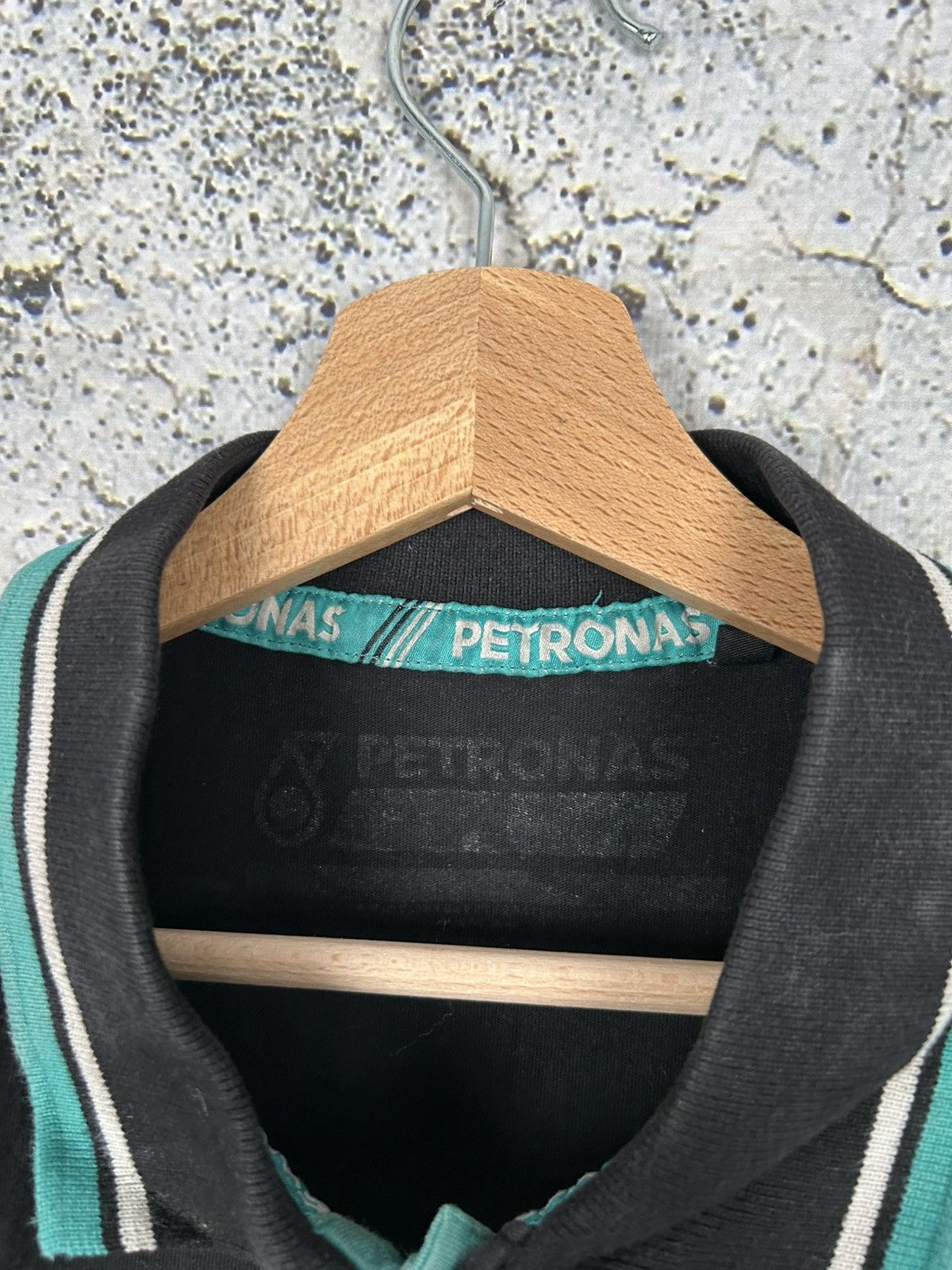 Vintage Vintage Petronas Yamaha Racing Polo Tee Motorsport Hype Size US M / EU 48-50 / 2 - 7 Thumbnail