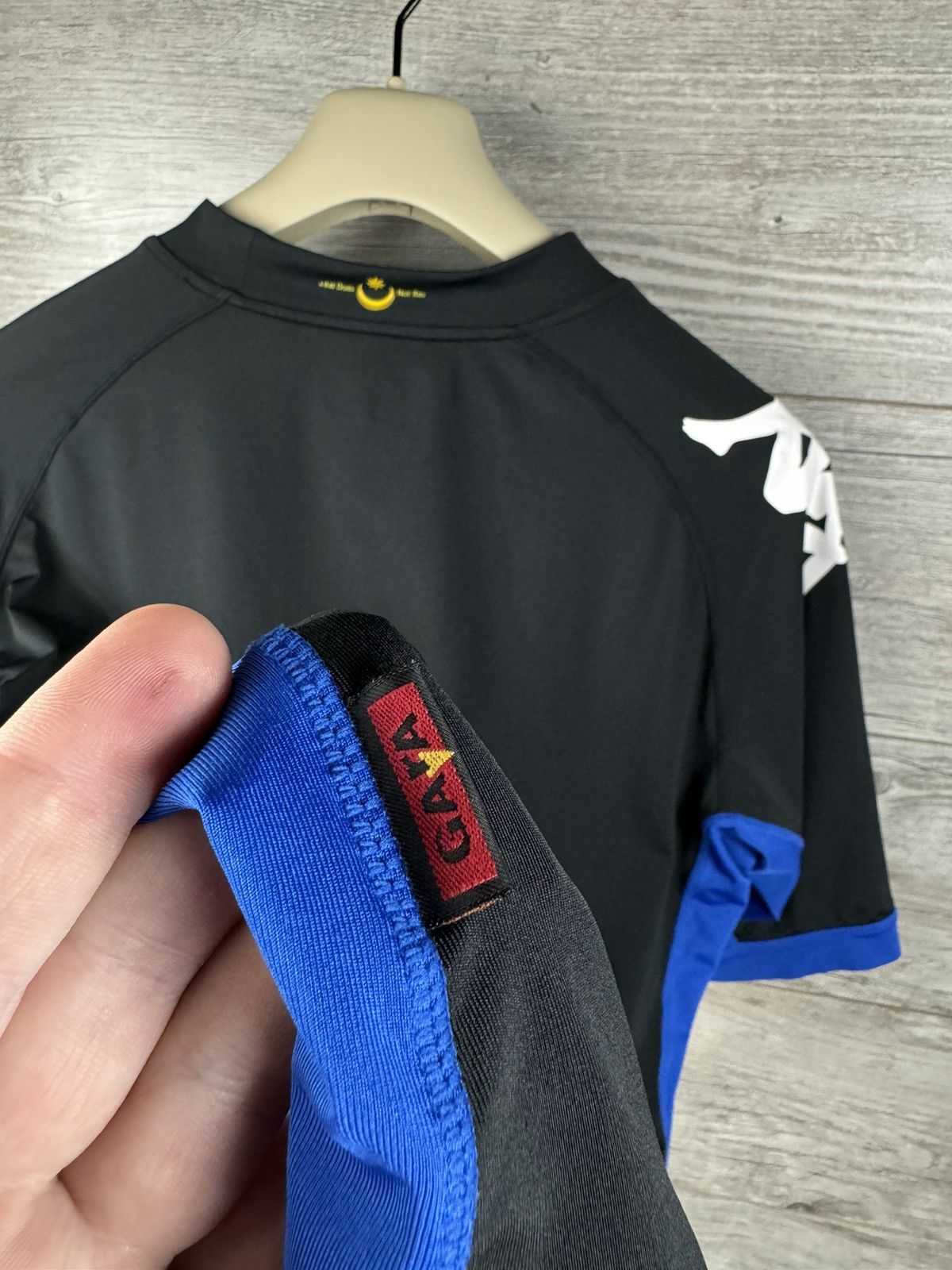 Kappa × Vintage ⚽️Portsmouth FC Football Shirt Soccer Kappa Jersey Size US XL / EU 56 / 4 - 12 Thumbnail