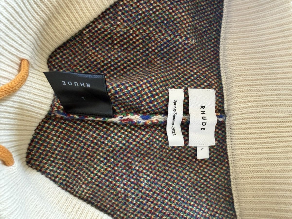 Rhude Rhude Summer Wool / Cashmere Shorts Size US 34 / EU 50 - 4 Thumbnail