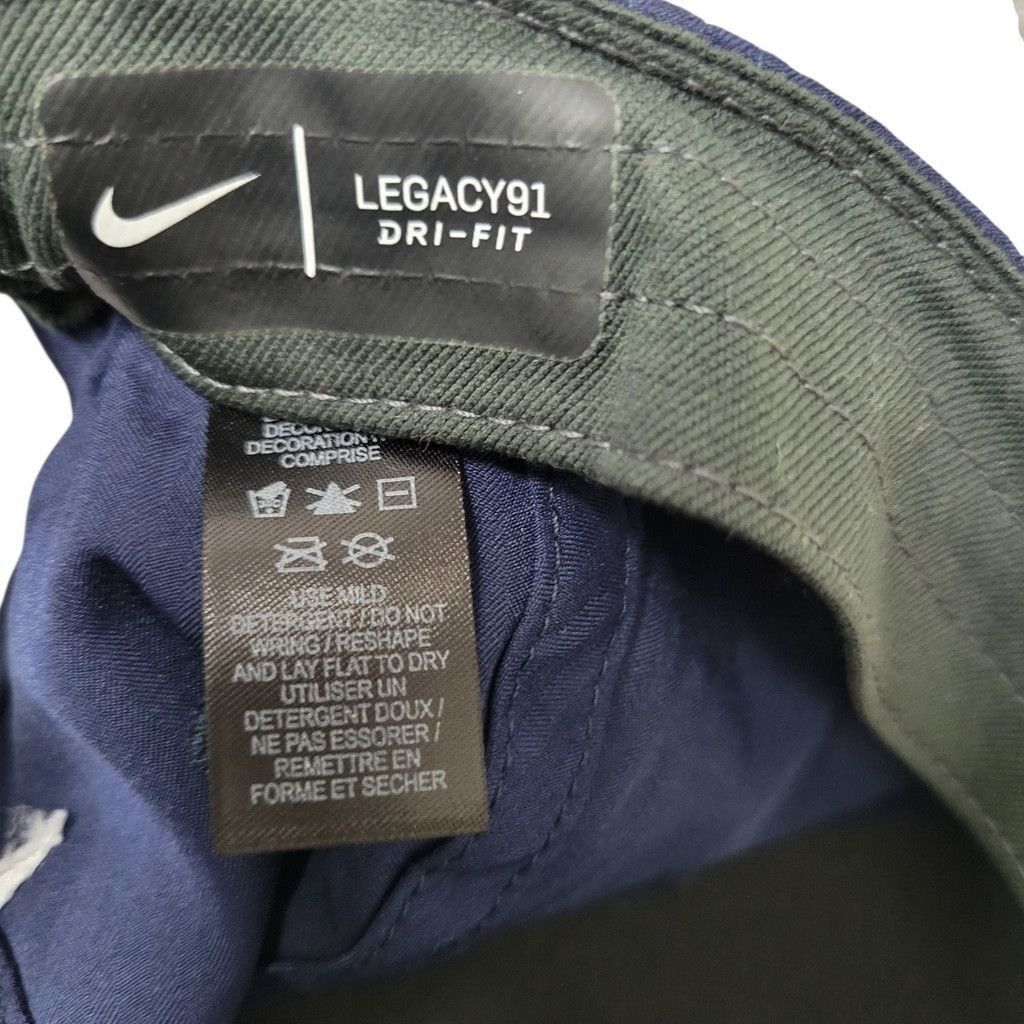 Nike Nike Legacy91 Dri-fit Adult Unisex Blue Baseball Hat Cap Size ONE SIZE - 5 Thumbnail
