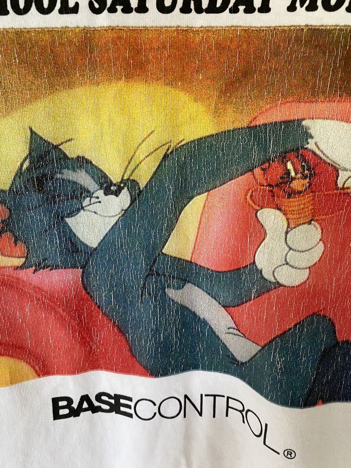 BASE CONTROL 2000s Base Control Japan X Tom and Jerry oversize tee Size US L / EU 52-54 / 3 - 4 Thumbnail