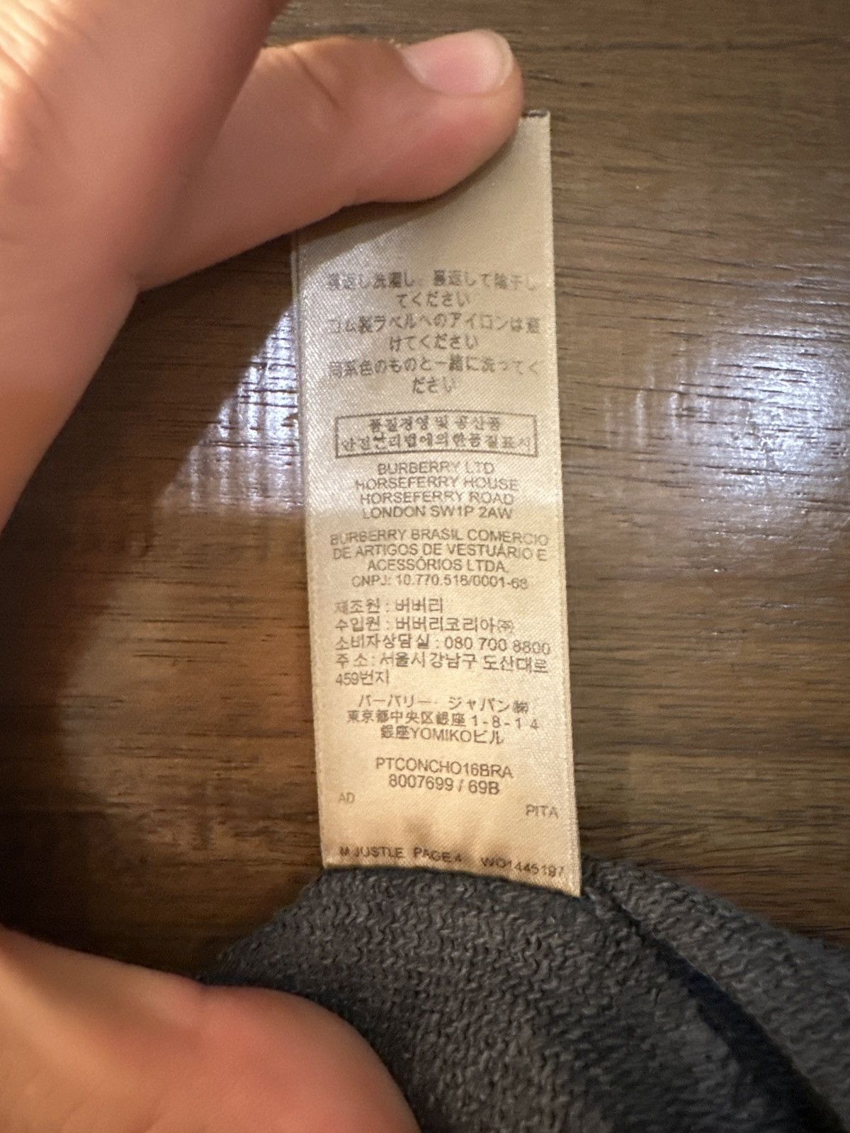 Burberry Burberry London England Crest Patch Cargo Sweatpants - Gray Size US 32 / EU 48 - 7 Thumbnail