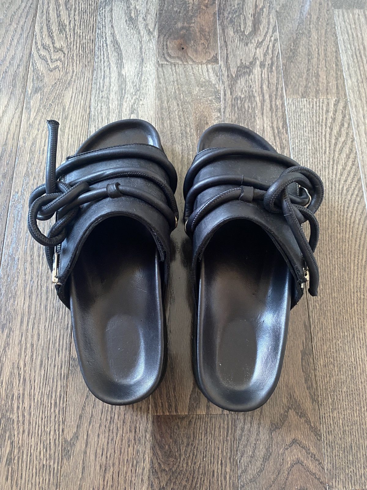 Guidi GUIDI BRK09 HORSE FULL GRAIN SANDALS Size US 10 / EU 43 - 2 Thumbnail