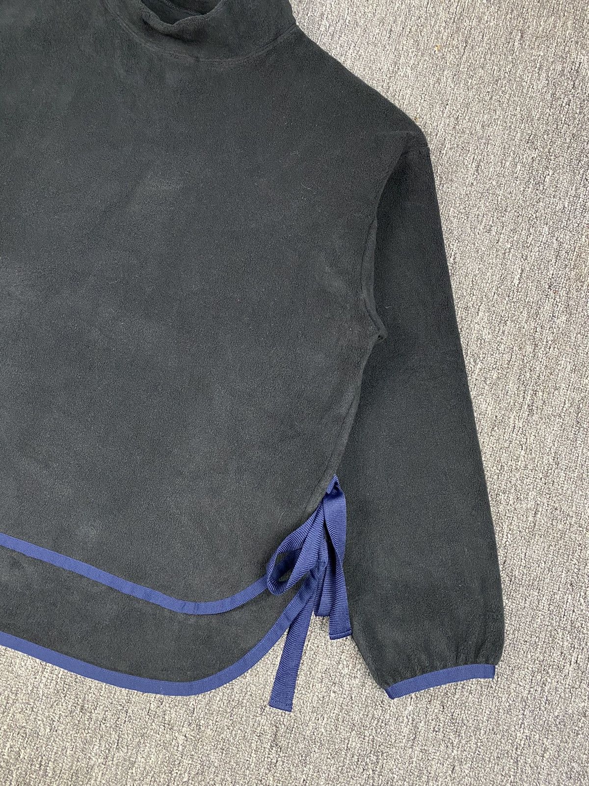 White Mountaineering Mock Neck Fleece Size L / US 10 / IT 46 - 2 Thumbnail