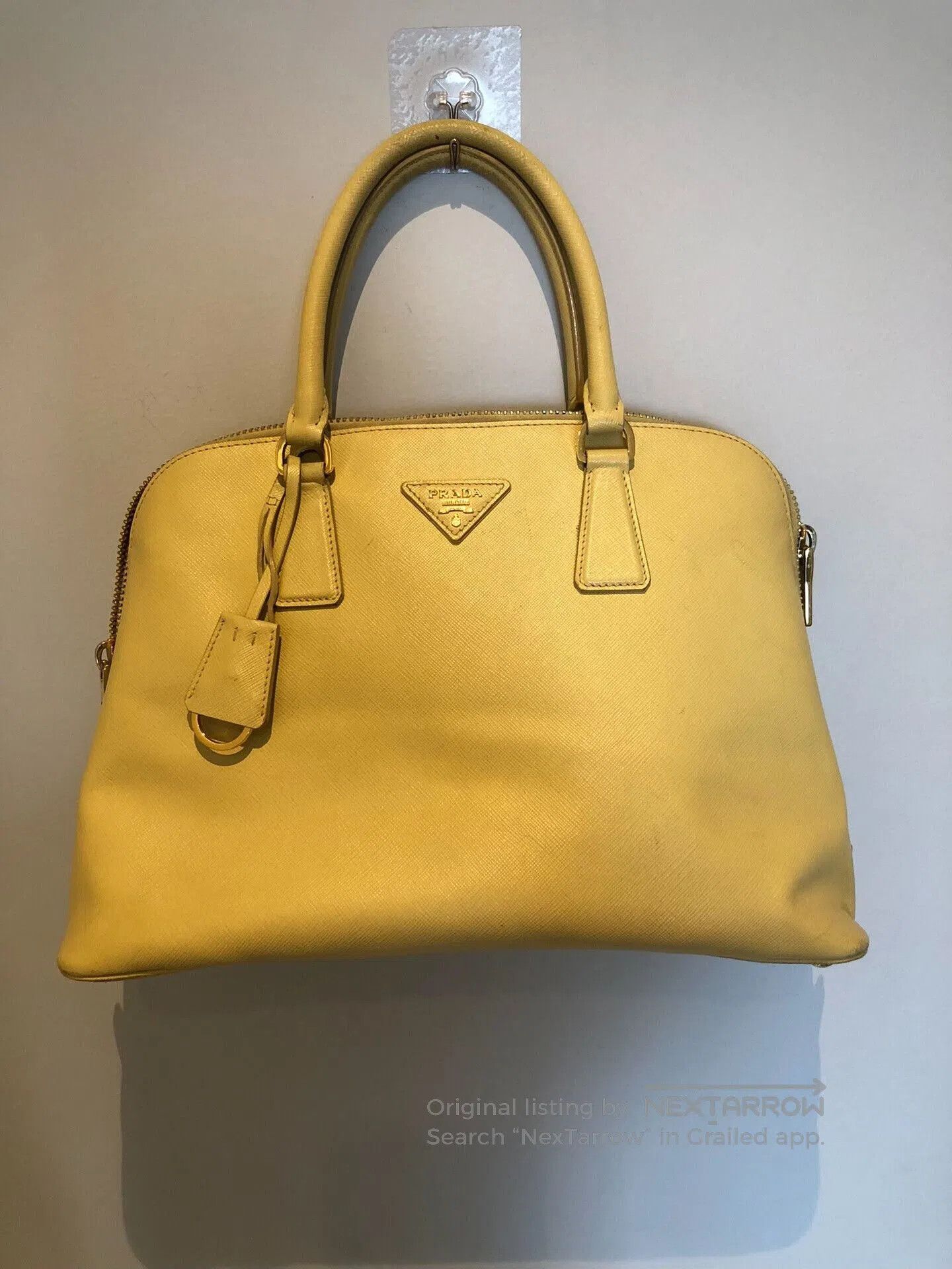 Prada Prada Saffiano Leather Killer Handbag. Size ONE SIZE - 1 Thumbnail