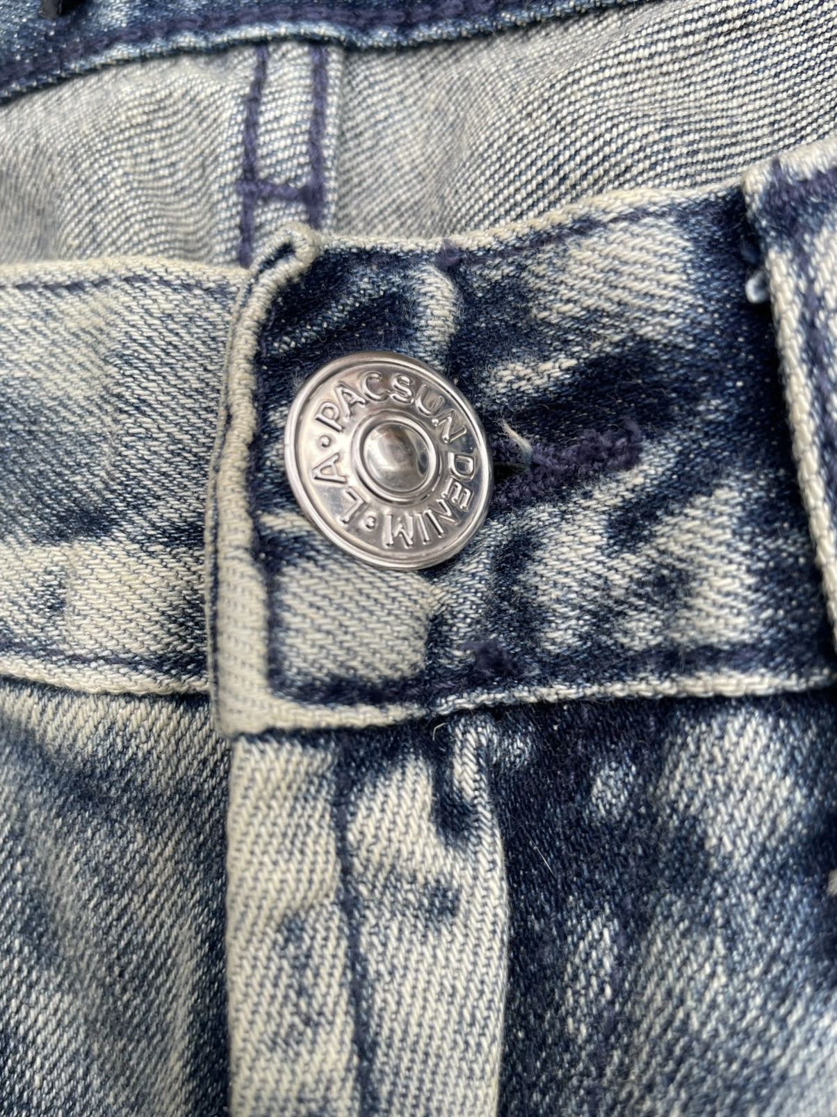 Pacsun Pacsun Los Angeles Distresed Denim Size US 33 - 18 Thumbnail