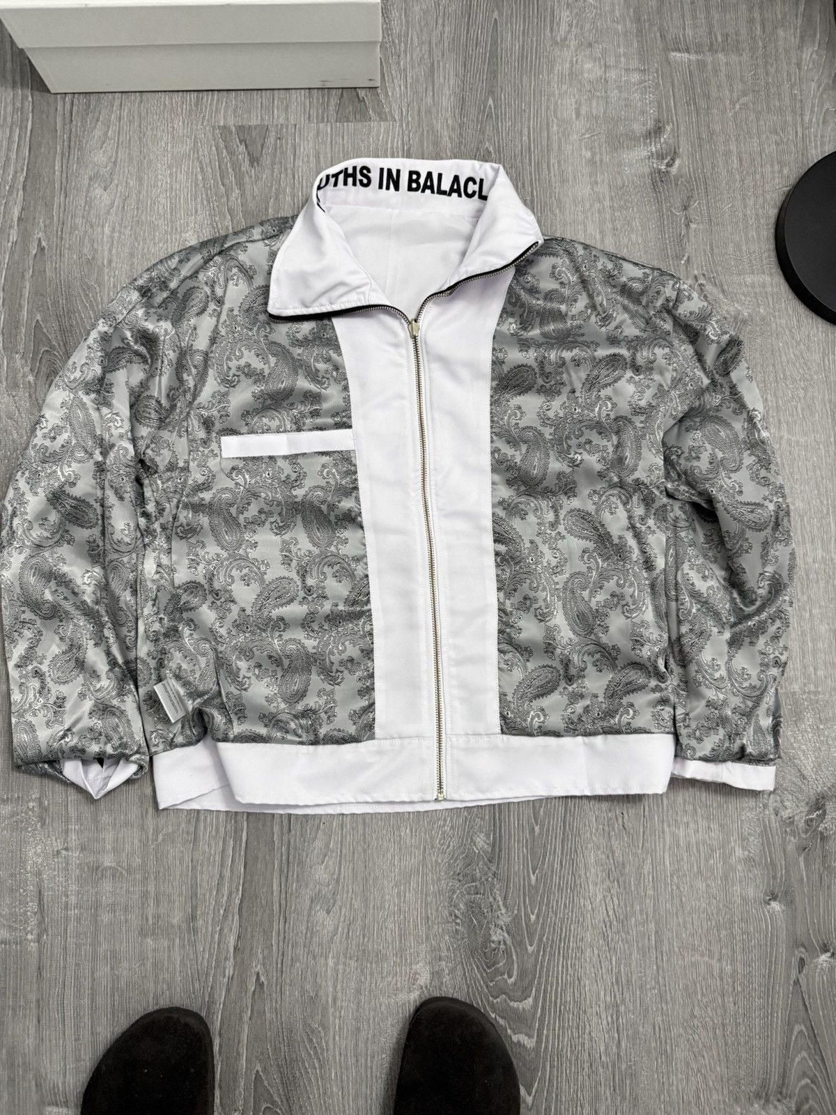 Youths In Balaclava Youths in balaclava jacket reversible Size US M / EU 48-50 / 2 - 4 Thumbnail