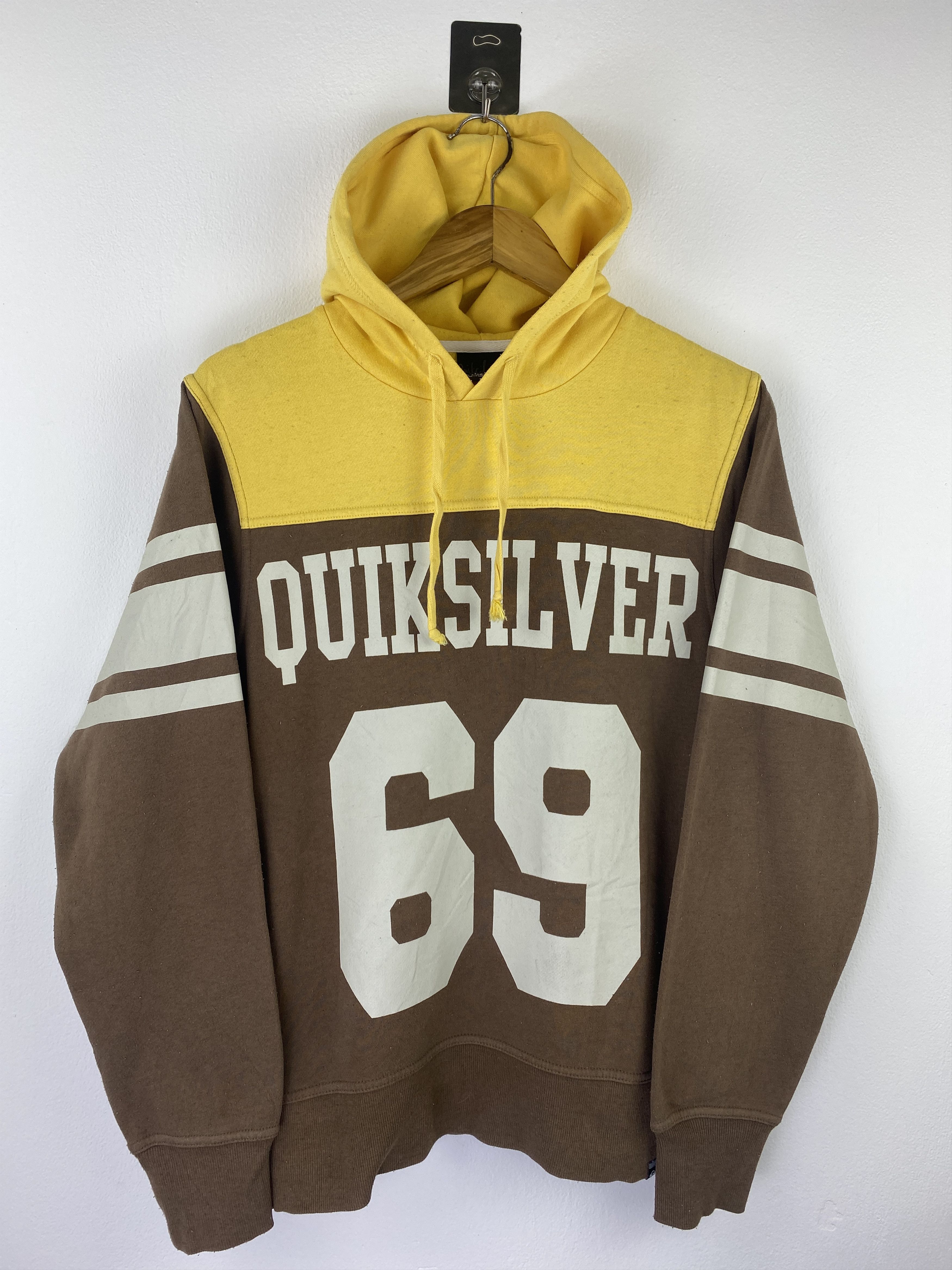 Vintage Quiksilver Wording Crewneck Sweatshirt SH0398
