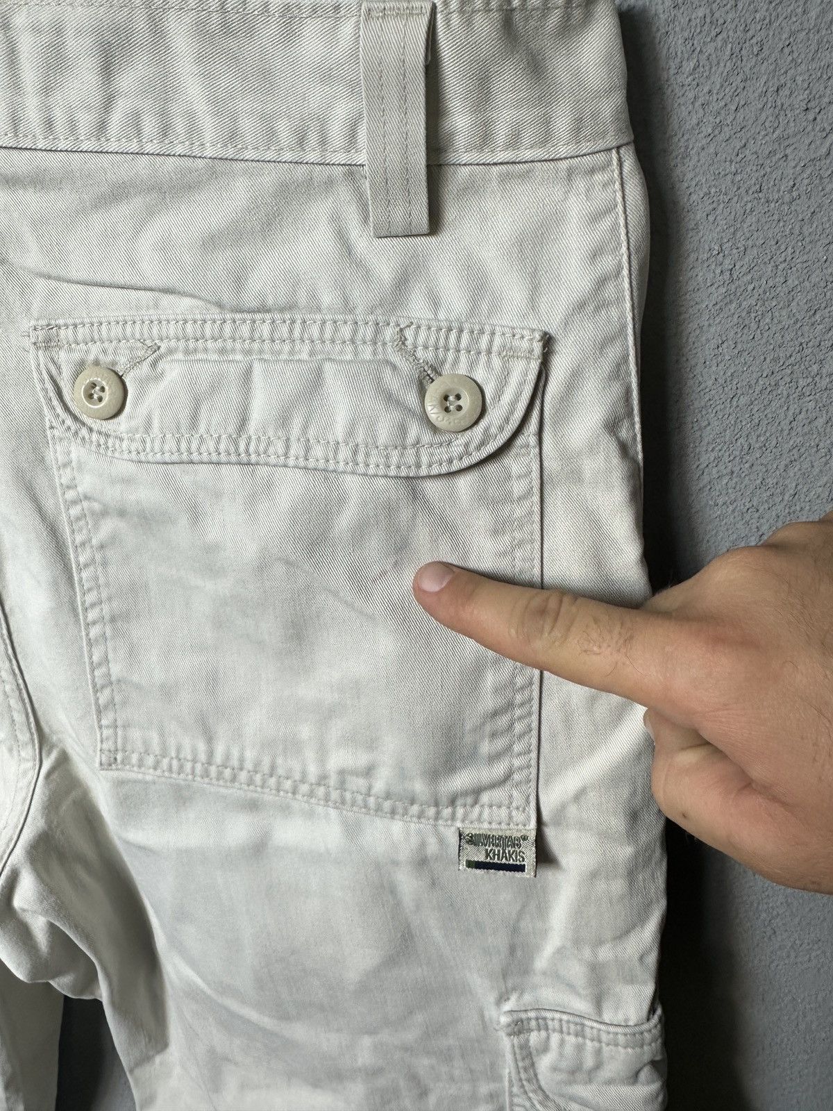 Levi's × Levi's Vintage Clothing × Vintage VINTAGE LEVI'S KHAKIS SILVER TAB WIDE BAGGY CARGO PANTS Size US 33 - 6 Thumbnail