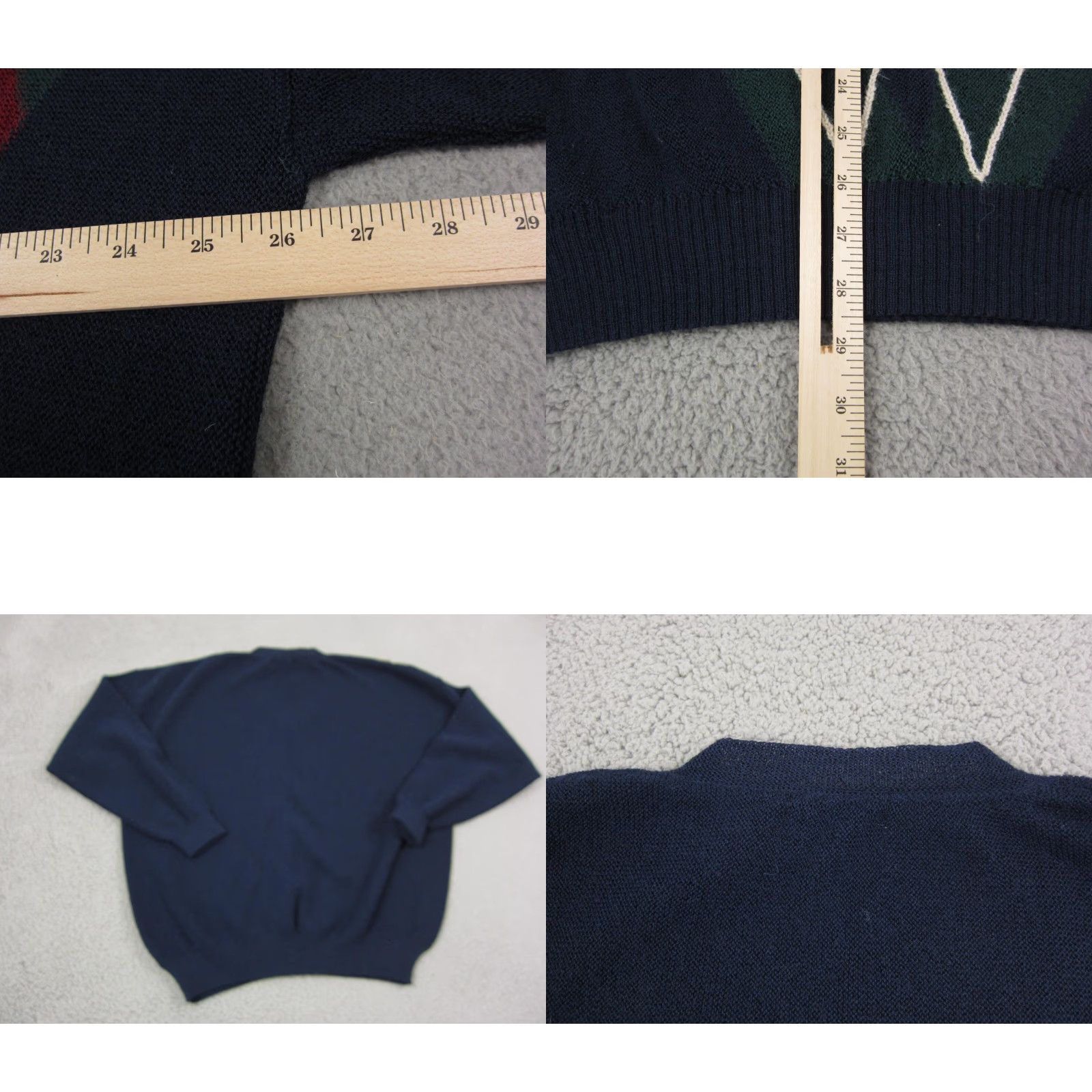 Vintage VINTAGE Tuttle Golf Alpaca Sweater Mens XL Blue V-Neck Knit Pullover 90s Golf Rugby Clothing Mens XL Blue Alpaca Cotton Knit Sweater Size US XL / EU 56 / 4 - 8 Thumbnail