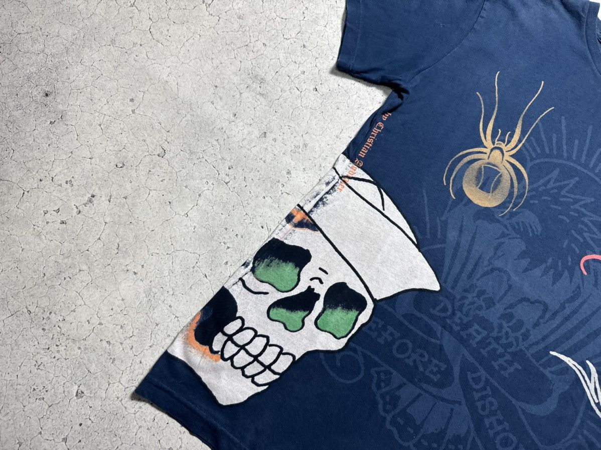 Ed Hardy Ed Hardy by Christian Audigier Skulls T-Shirt Big Logo Size US M / EU 48-50 / 2 - 4 Thumbnail
