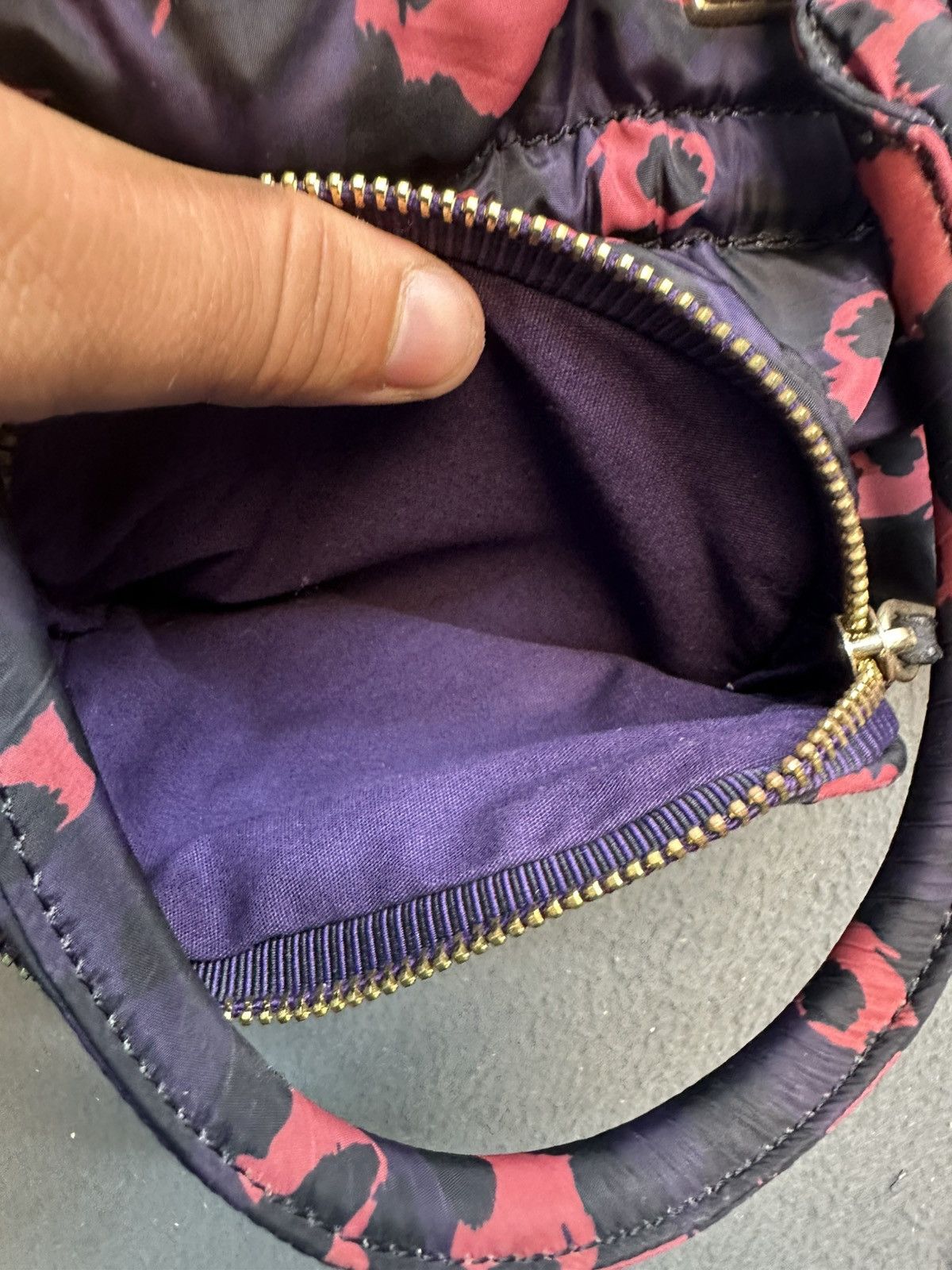 Diesel Authentic Diesel handbag shoulder bag all over pattern gold Size ONE SIZE - 9 Thumbnail