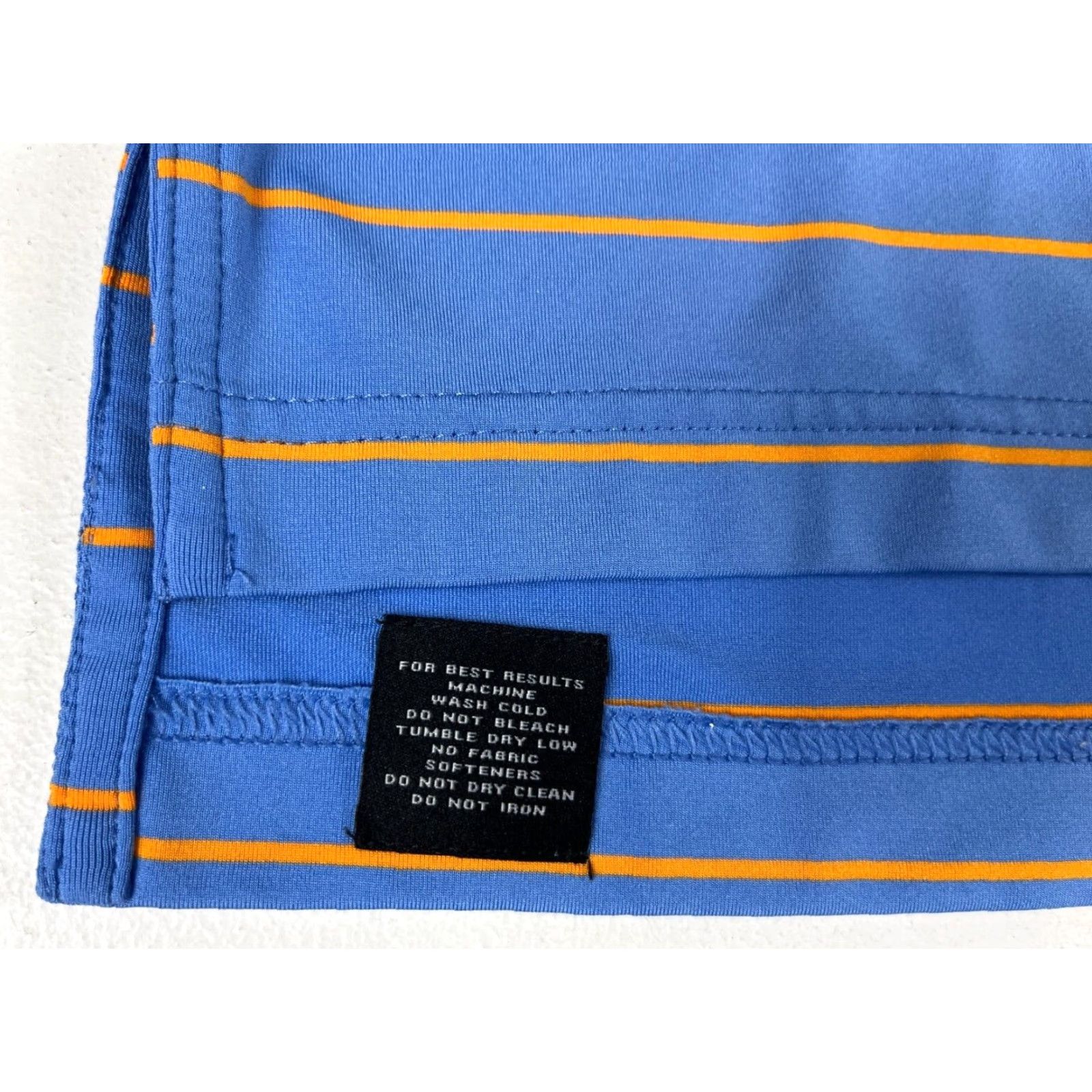 Peter Millar Peter Millar Summer Comfort Polo Shirt Striped Sz M Men’s Shirt Polo Short Sleeve Blue Gols Walking 80s (Vintage) Size US M / EU 48-50 / 2 - 7 Thumbnail