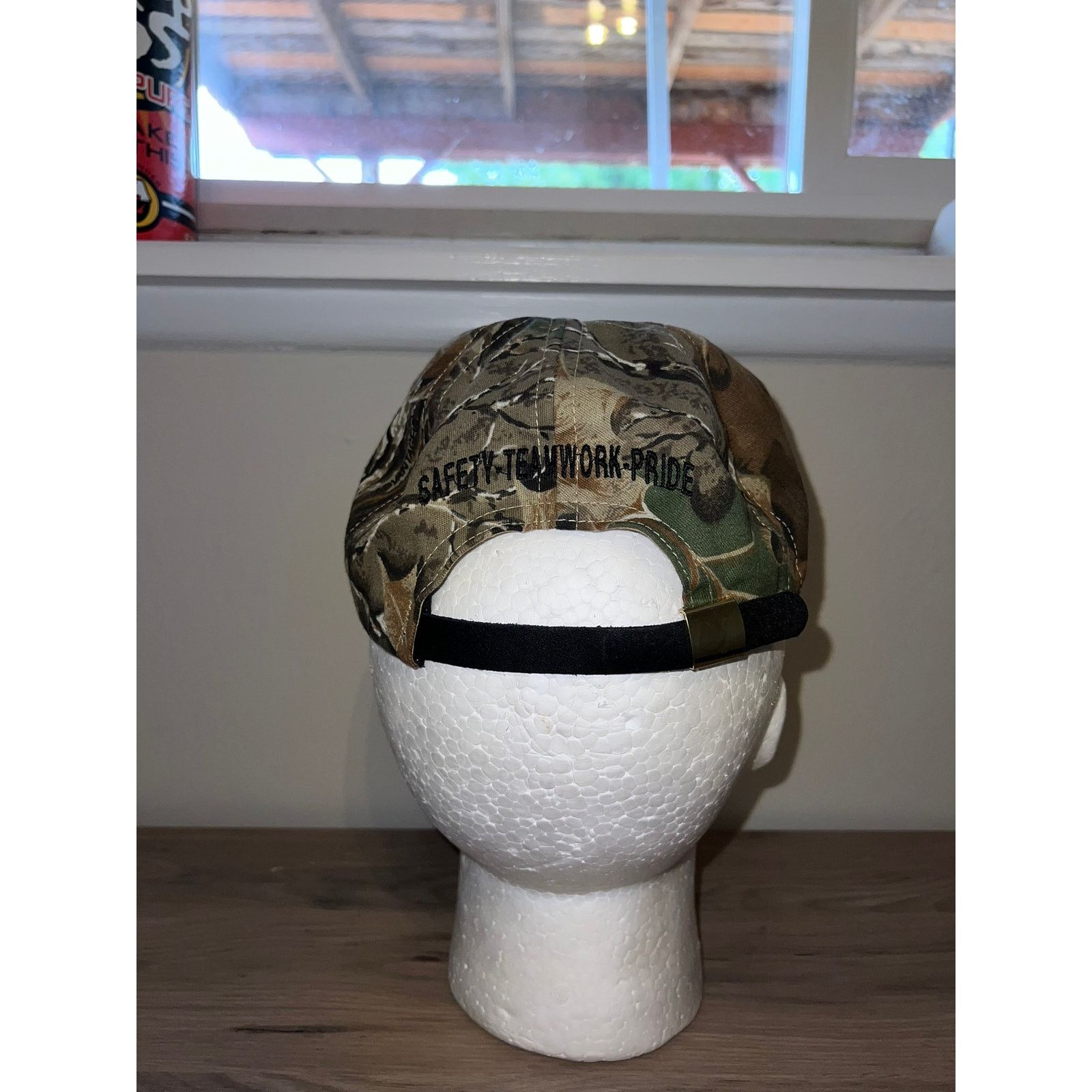 Vintage 90s Vintage Ken Caryl Glass Innovators Camo Hat Headwear OS Size ONE SIZE - 6 Thumbnail
