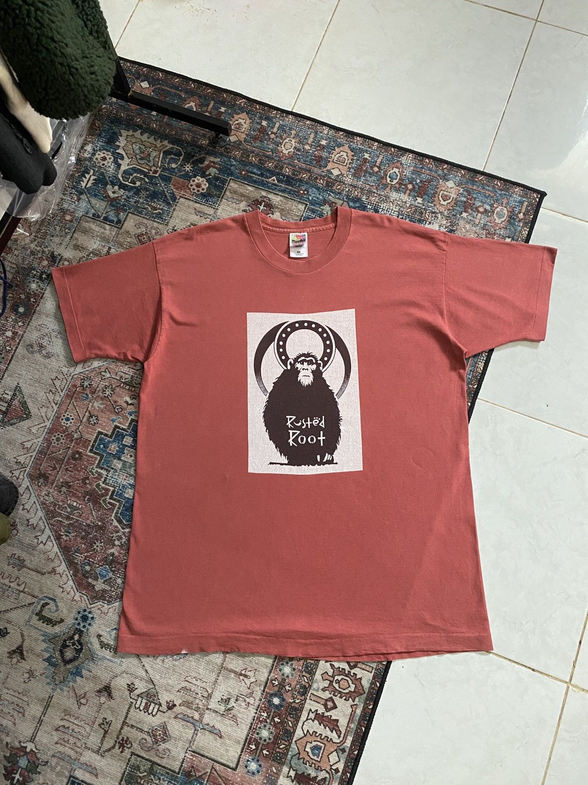 Band Tees Vintage Rusted Root bandtees Size US XL / EU 56 / 4 - 1 Thumbnail