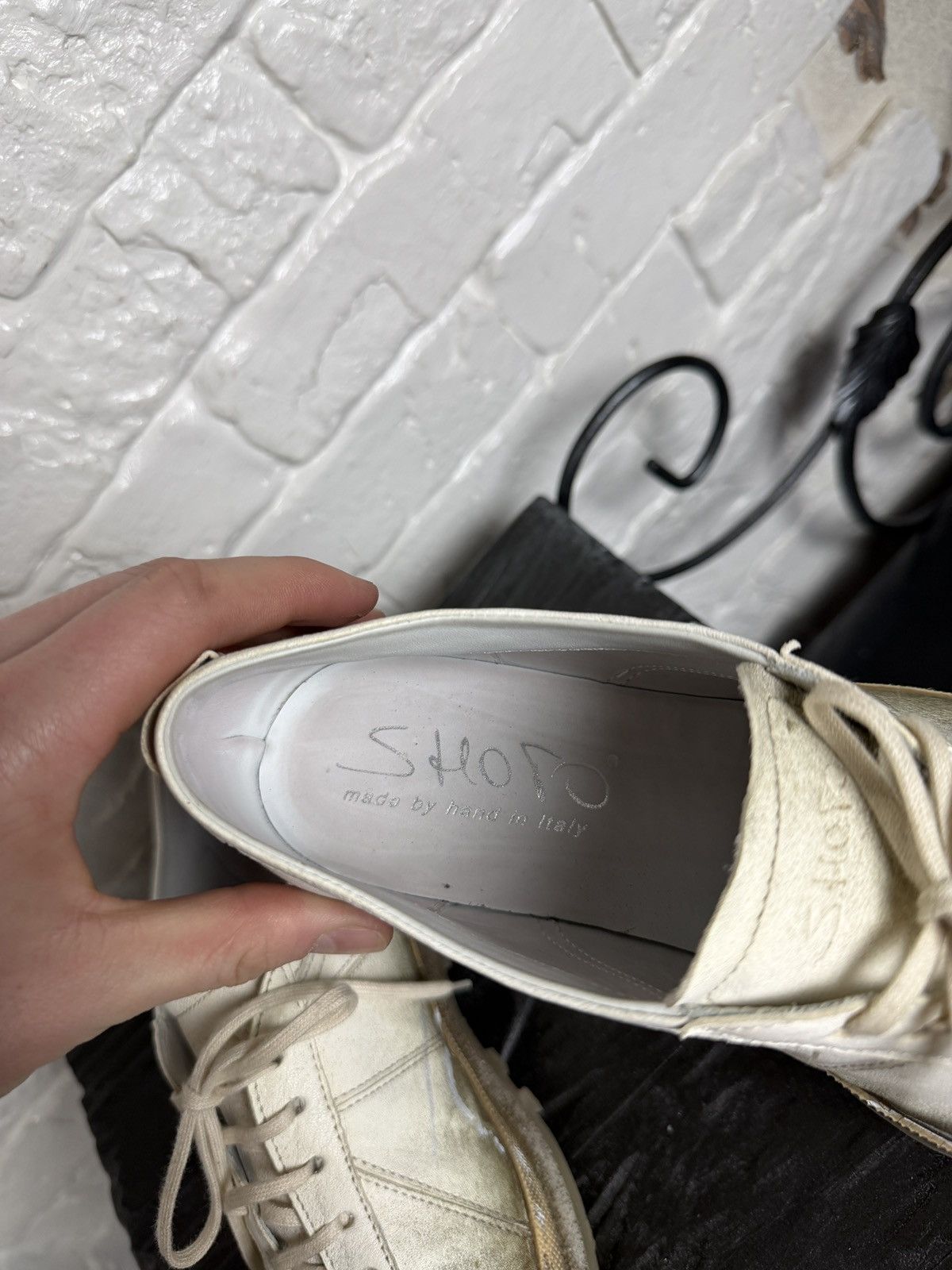 Shoto Shoto Handcrafted Italian Leather Shoes Boots Size US 9 / IT 39 - 12 Thumbnail