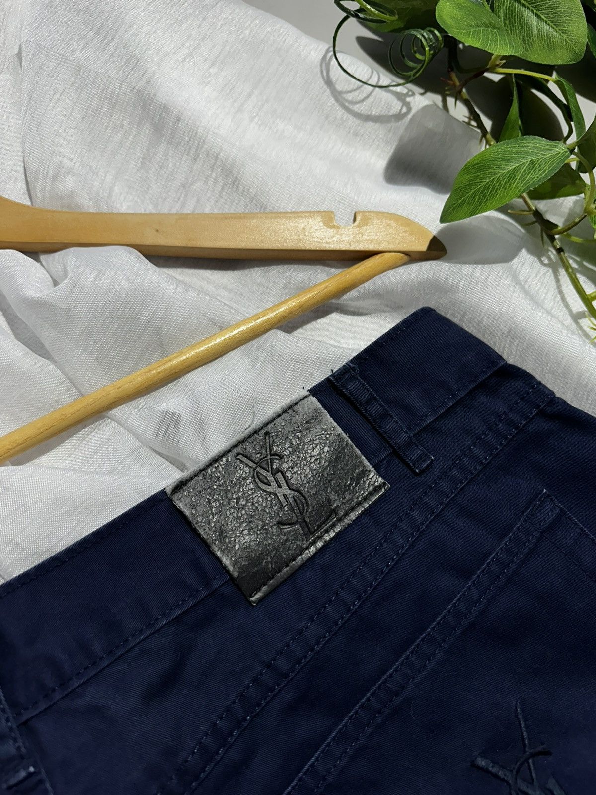 Yves Saint Laurent Vintage pants Yves Saint Laurent Pour Homme Size US 36 / EU 52 - 5 Thumbnail