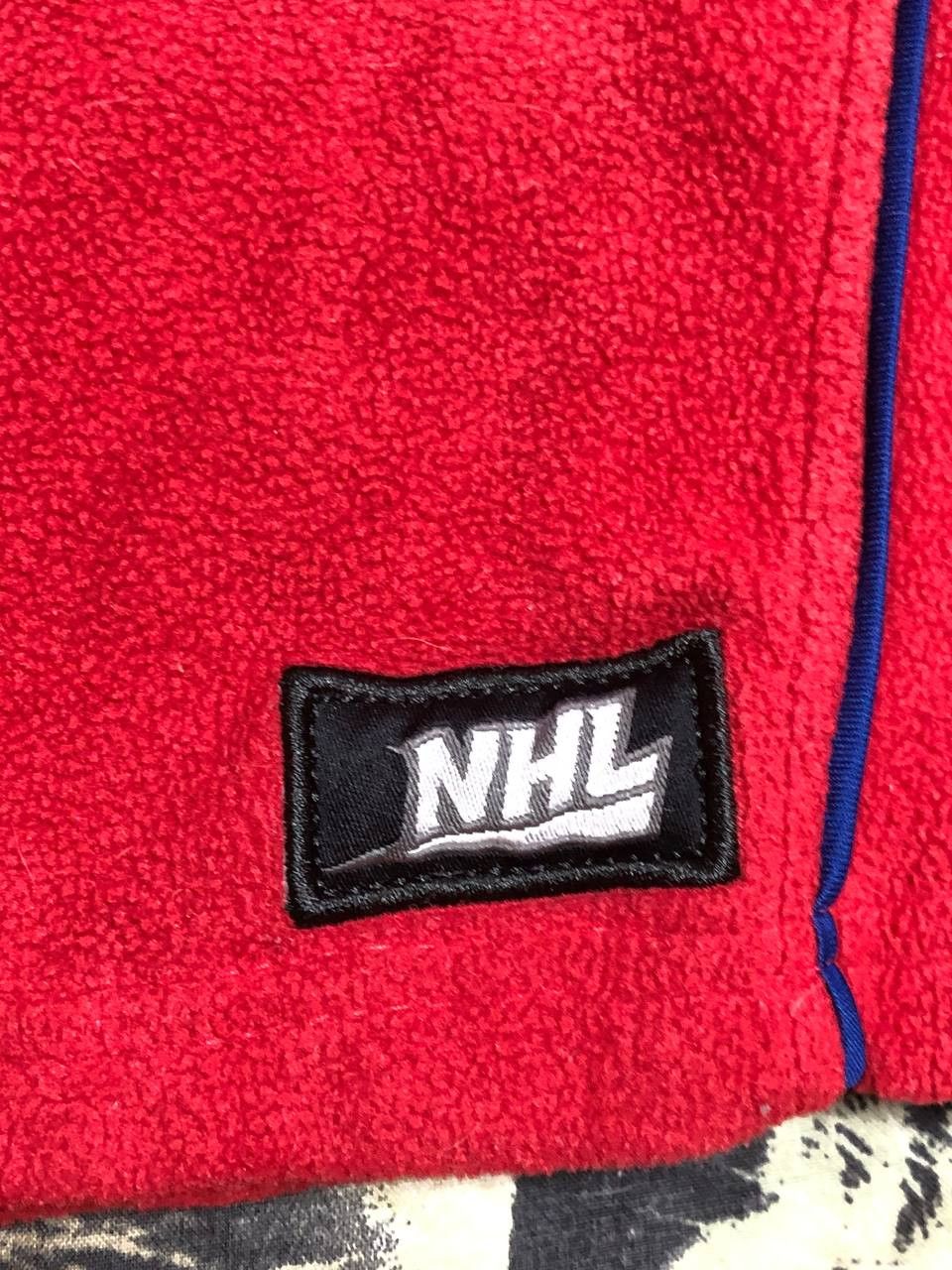NHL NHL Montreal Canadiens Fleece Jacket Pullover Mens Size US S / EU 44-46 / 1 - 6 Thumbnail