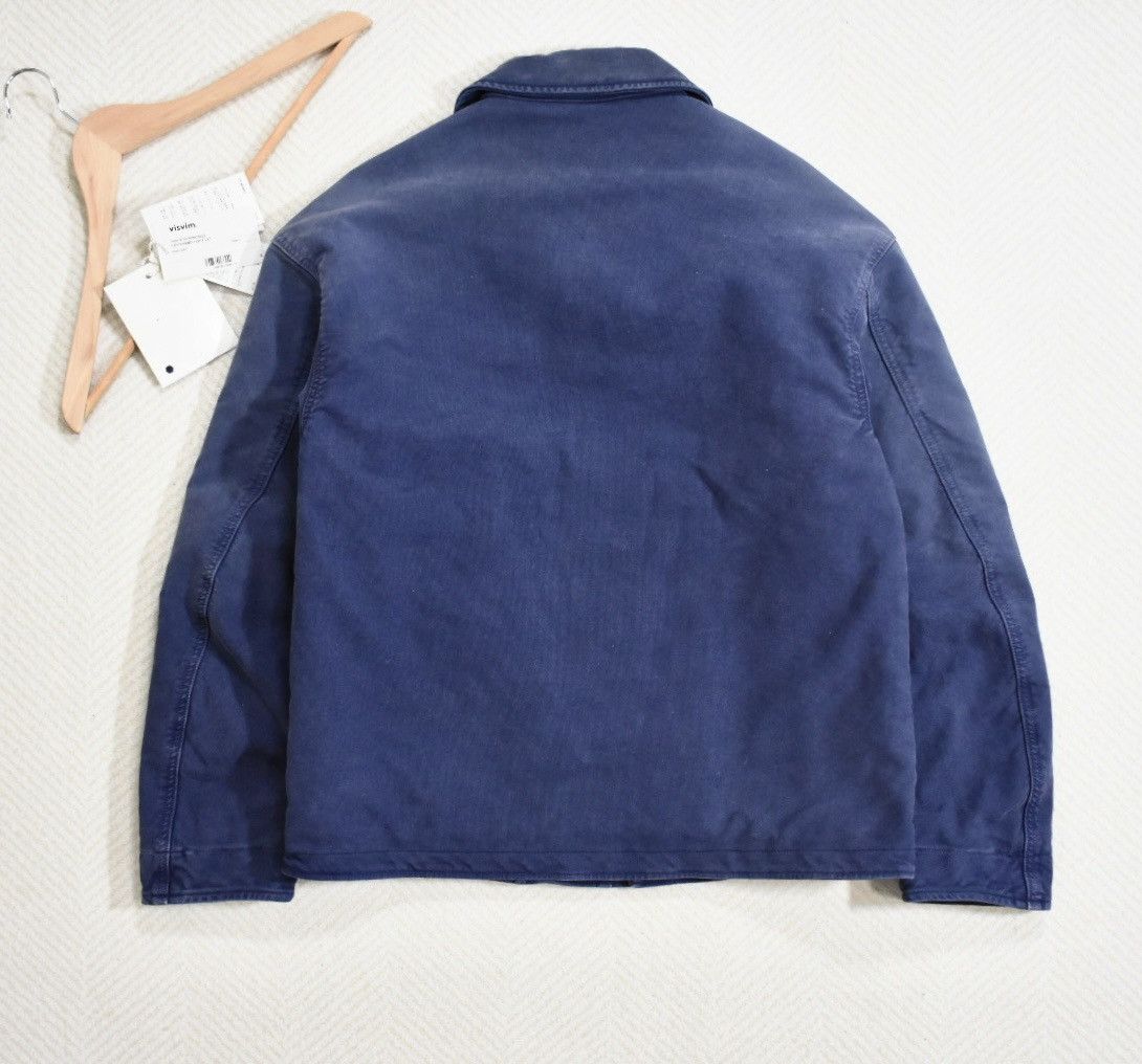 Visvim Visvim 23ss Deckhand Light Jkt size3 navy Size US L / EU 52-54 / 3 - 7 Thumbnail