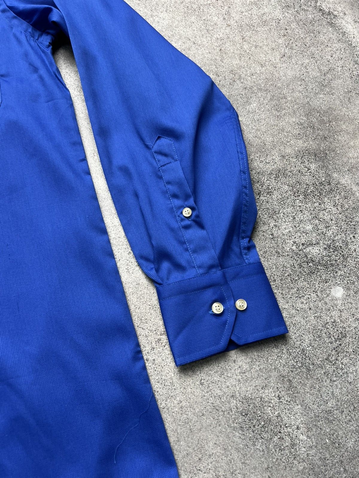 Other Harold English style navy shirt Size US L / EU 52-54 / 3 - 3 Thumbnail
