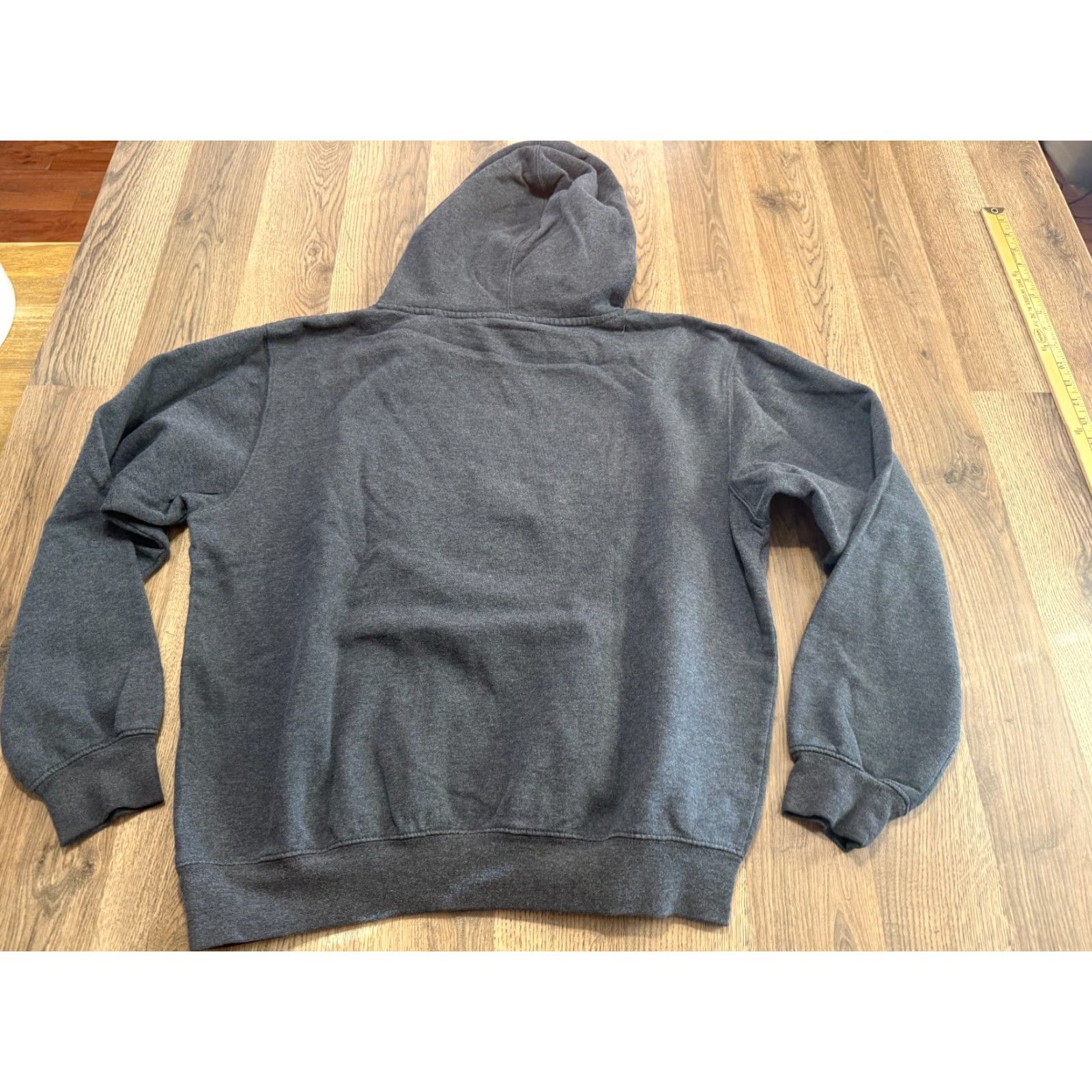 Vintage Stadium Athletics Hoodie Men's Large Gray Wisconsin Badgers Sweatshirt Size US L / EU 52-54 / 3 - 2 Thumbnail