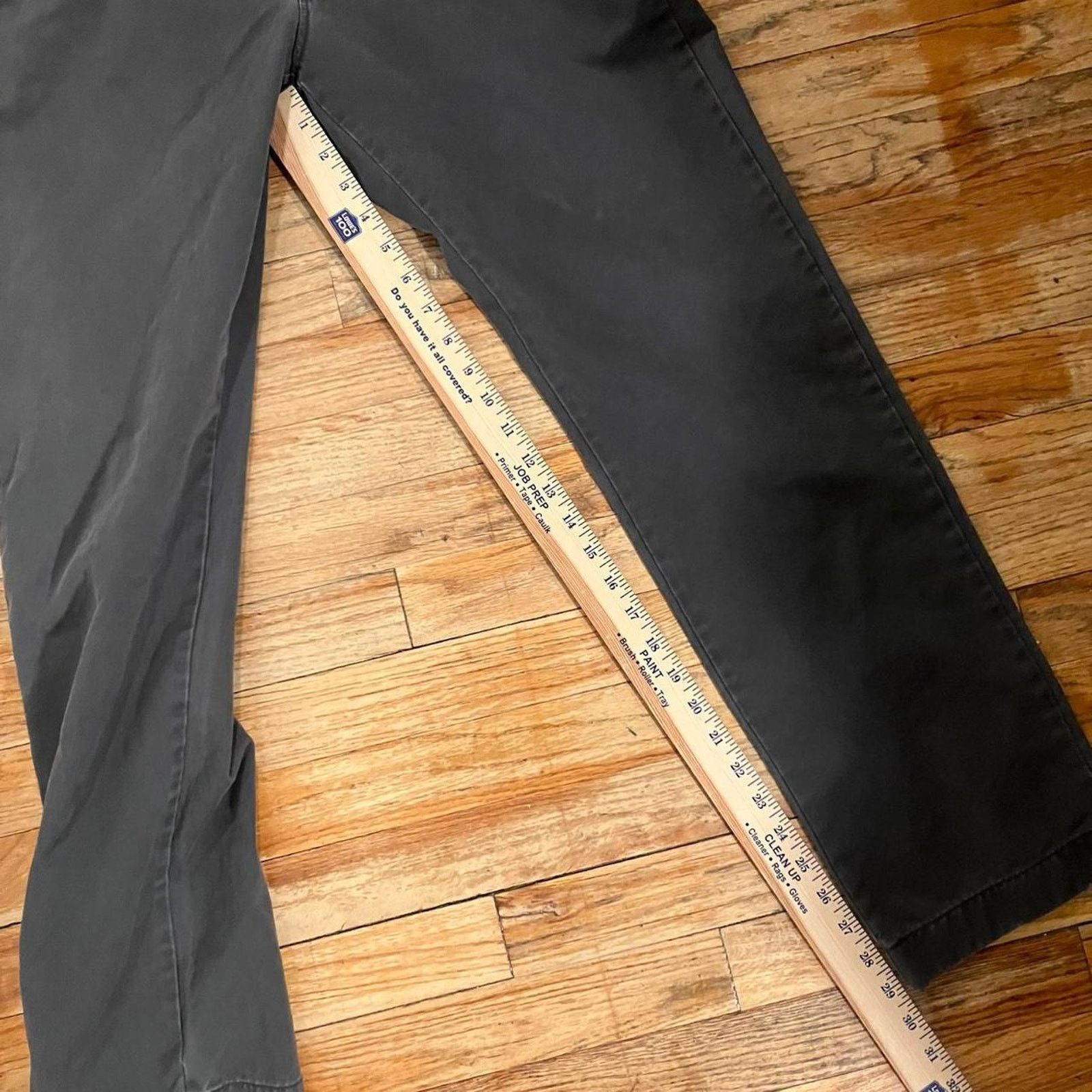 J.Crew J. Crew Charcoal Grey Chino Pants Size US 31 - 8 Thumbnail