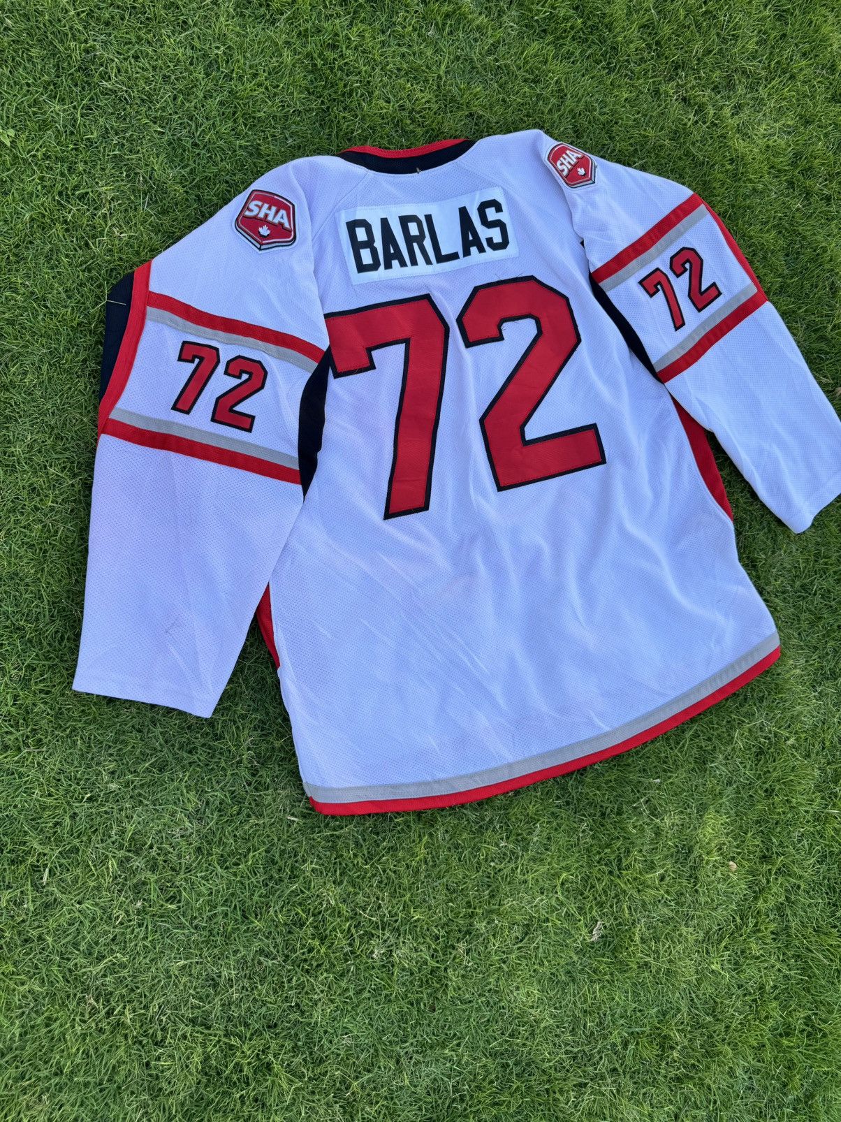 NFL Scarborough Ice Raiders hockey jersey with Size US L / EU 52-54 / 3 - 9 Thumbnail