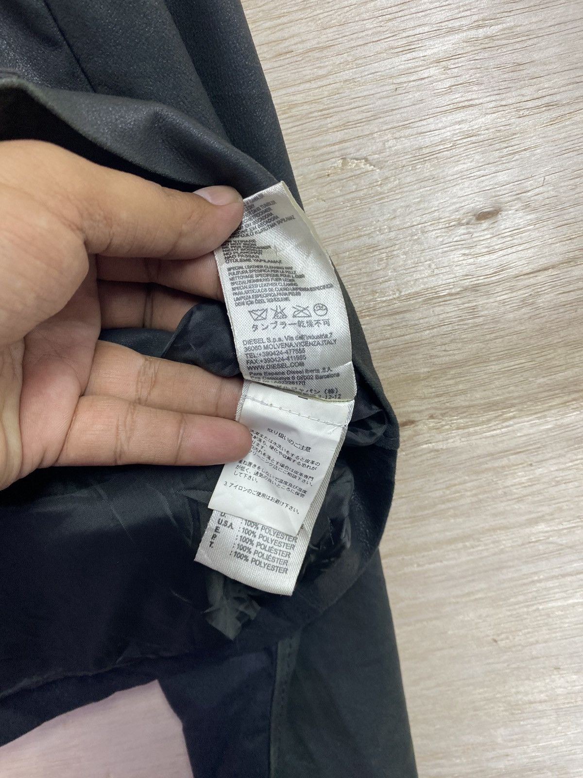 Diesel DIESEL LIBIS LEATHER JACKET Size S / US 4 / IT 40 - 6 Thumbnail