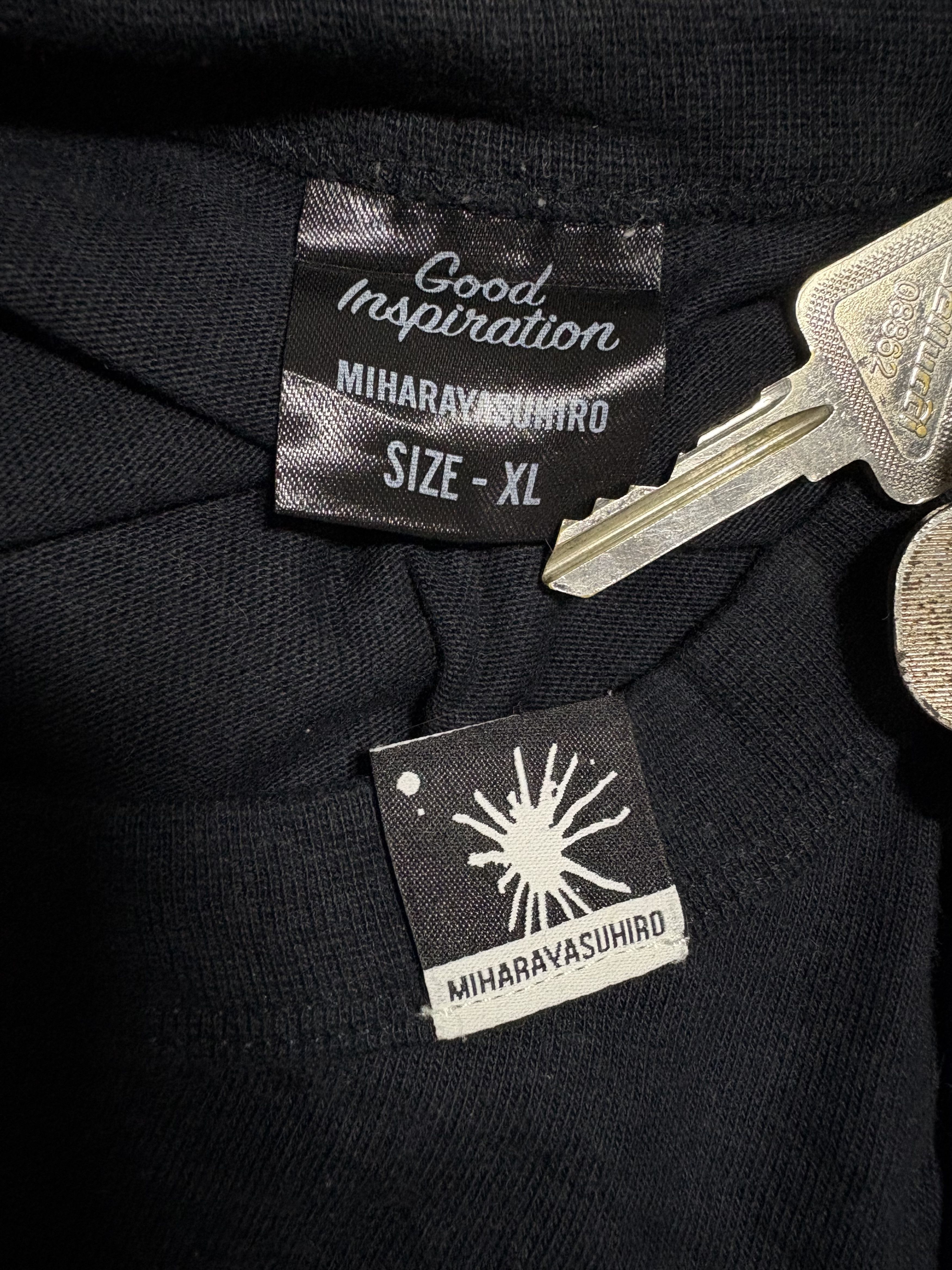 Maison MIHARA YASUHIRO Maison mihara yasuhiro good reconstruction tshirt Size US XL / EU 56 / 4 - 3 Thumbnail