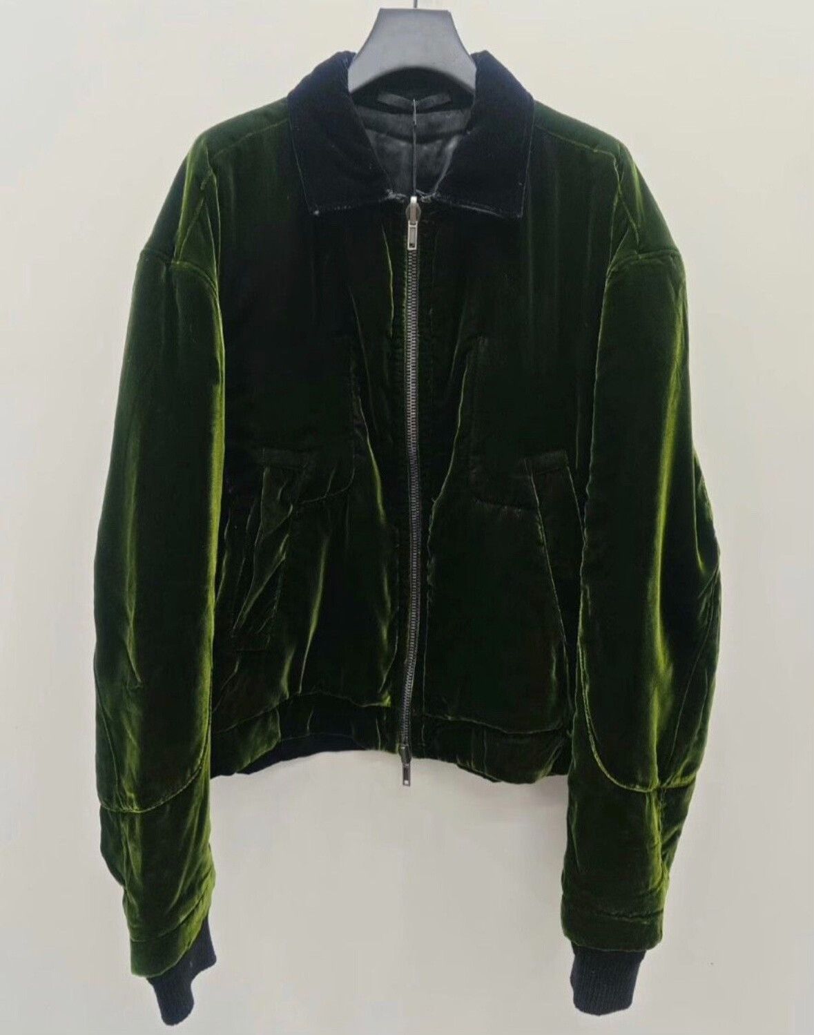 Haider Ackermann haider ackermann velvet er jacket Size US M / EU 48-50 / 2 - 1 Thumbnail