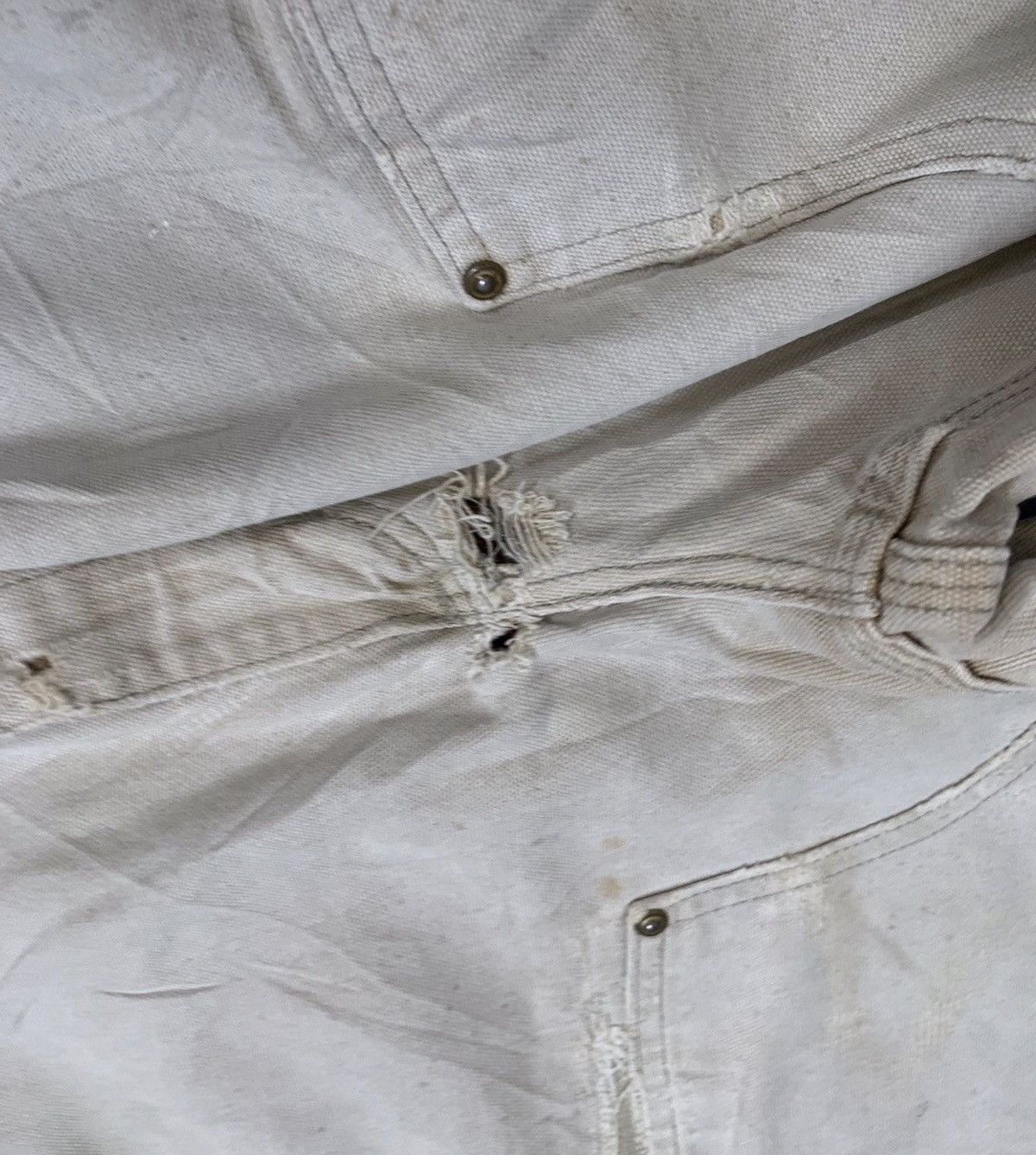 Carhartt Vintage carhartt b136 dkb double knee denim Size US 36 / EU 52 - 8 Thumbnail