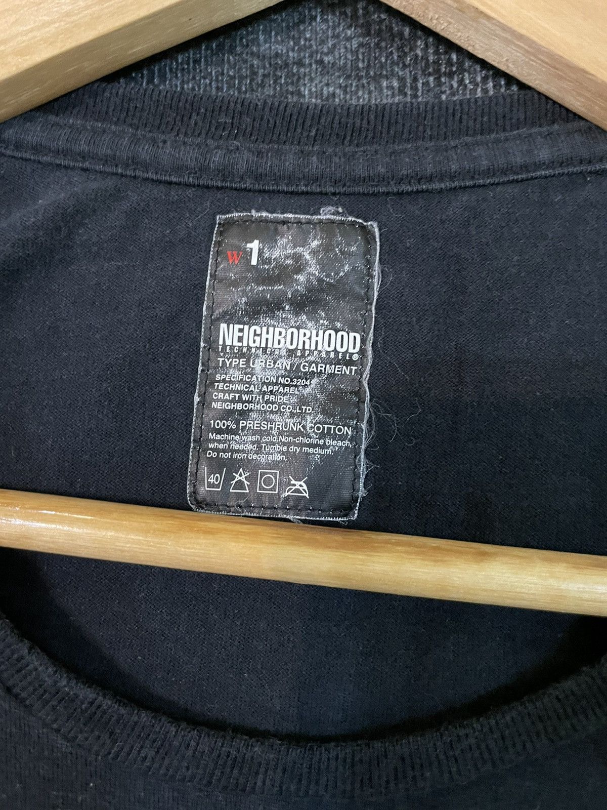 Japanese Brand Neighborhood X Delofamilia Quiet Life Tshirt Size XS / US 0-2 / IT 36-38 - 4 Thumbnail