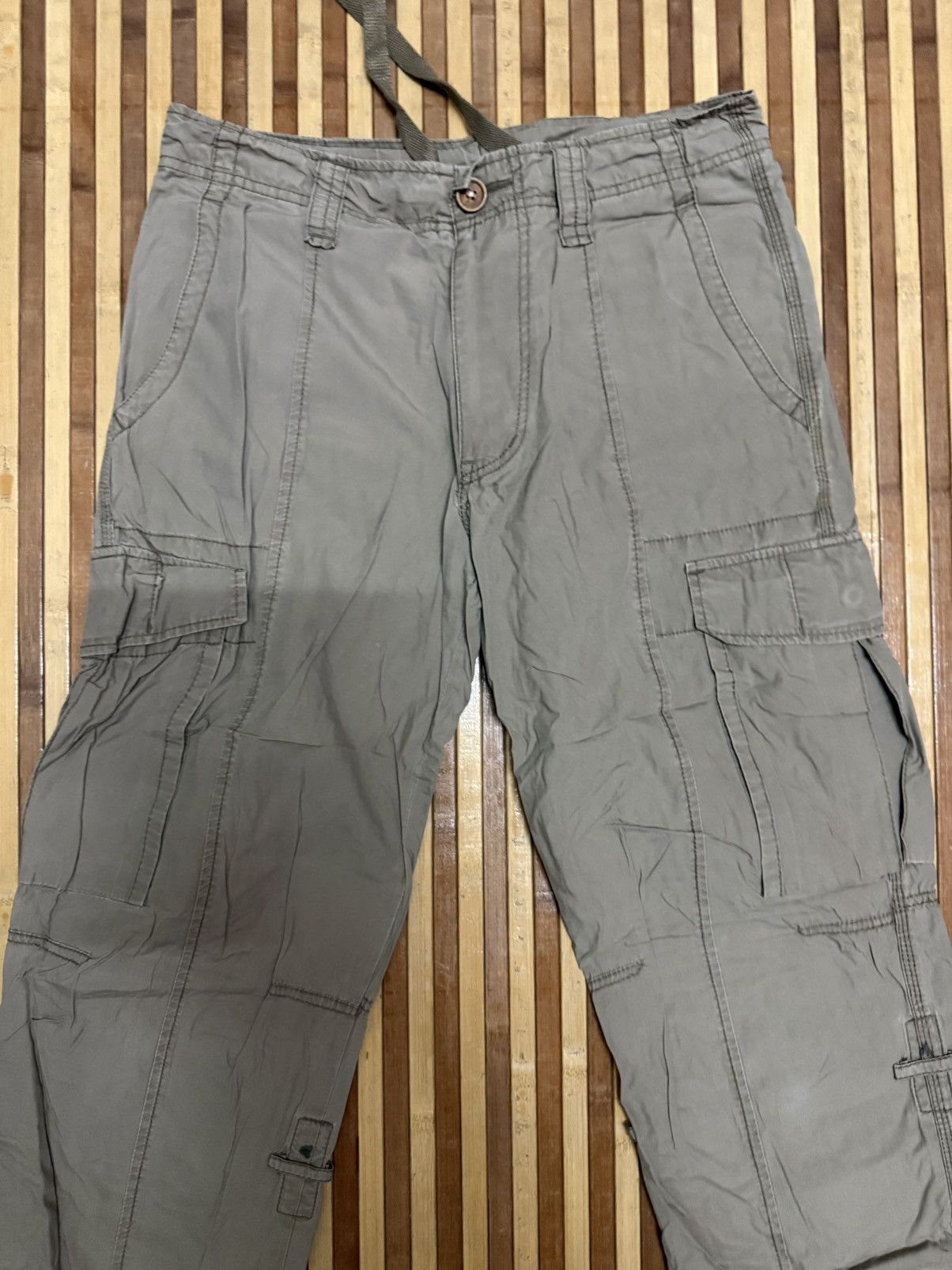 Uniqlo UNIQLO Cargo Pants Multipocket / Streetwear / W30x30 Size US 30 / EU 46 - 3 Thumbnail